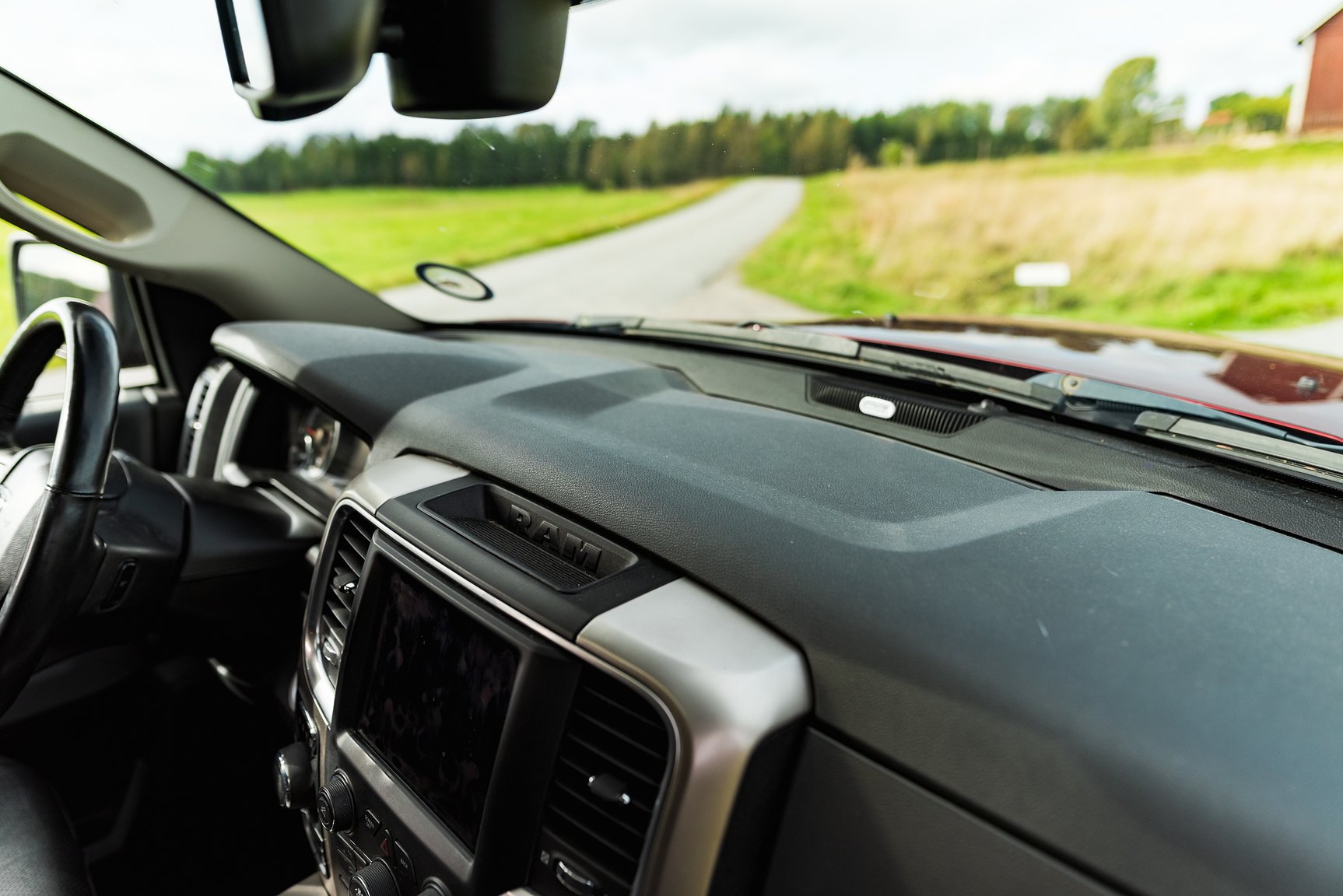 Interior image of 2019 Dodge Ram 1500 Classic Crew Cab 5.7 V8 HEMI 