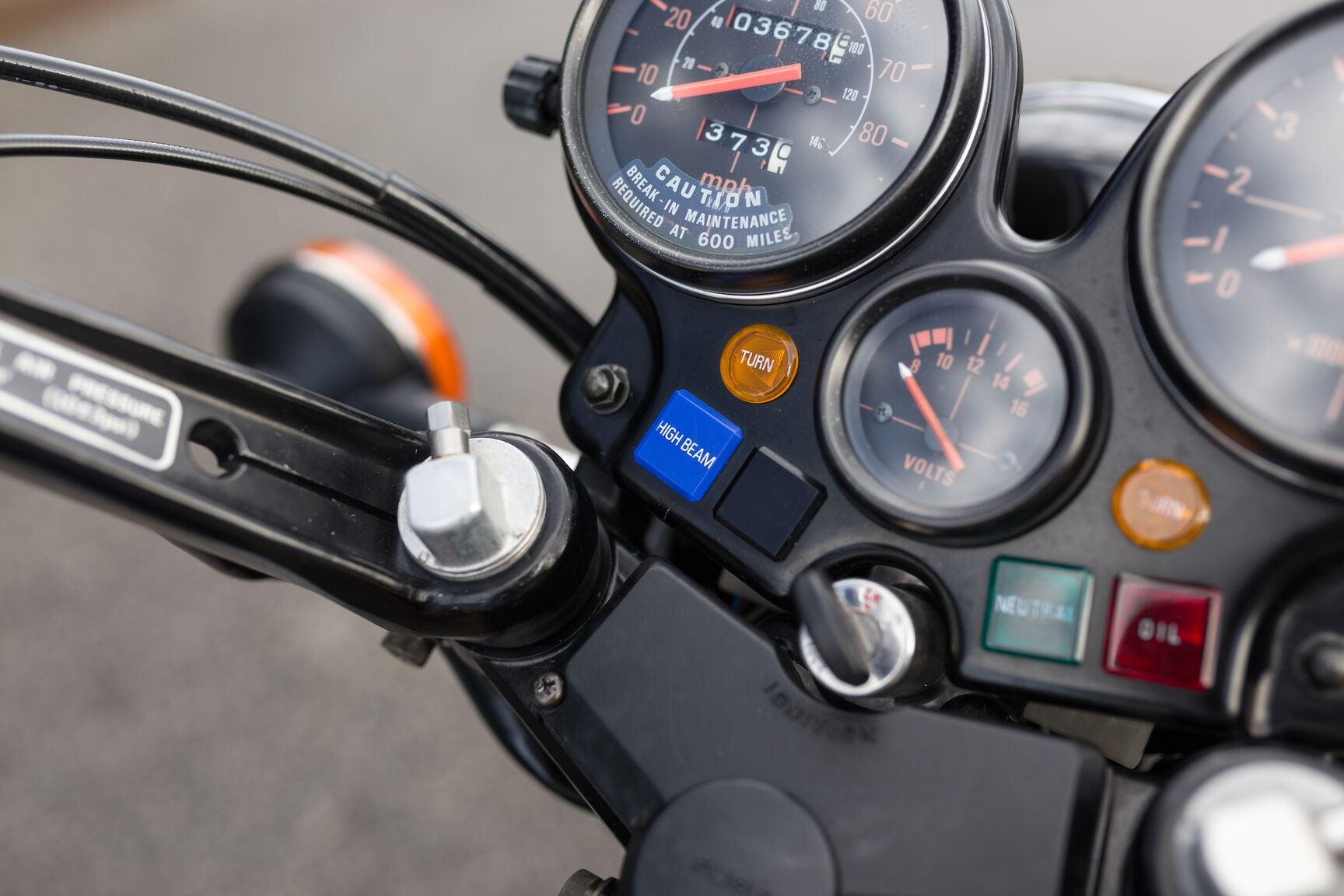 Aussenfoto 1980 Honda CBX 1000