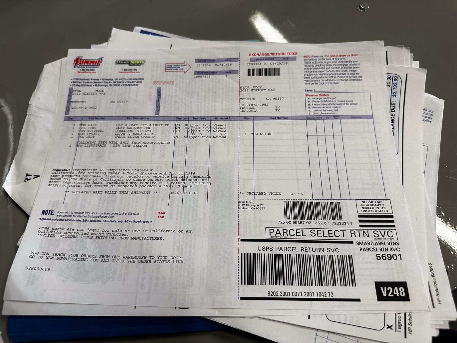 Documentation for 1968 Chevrolet Chevelle PRO Street (45)