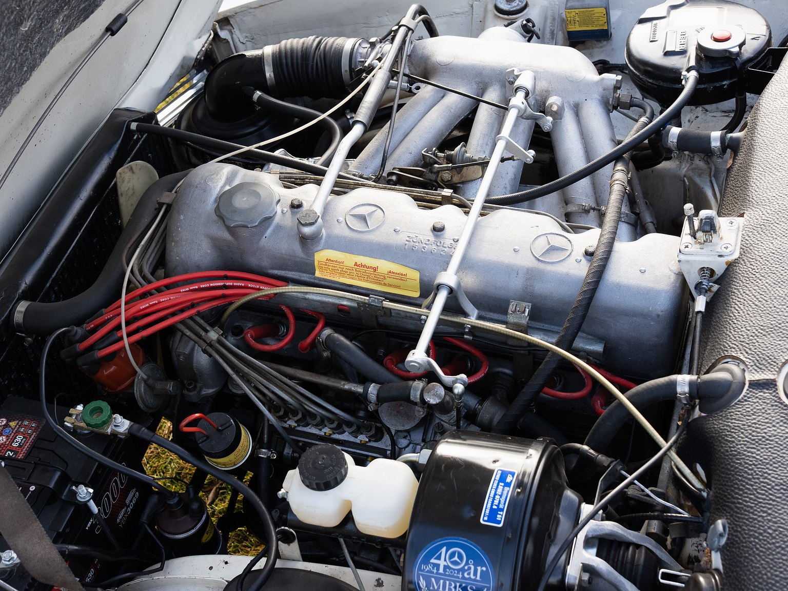 Image of 1966 Mercedes-Benz 230 SL "Pagoda" mechanics