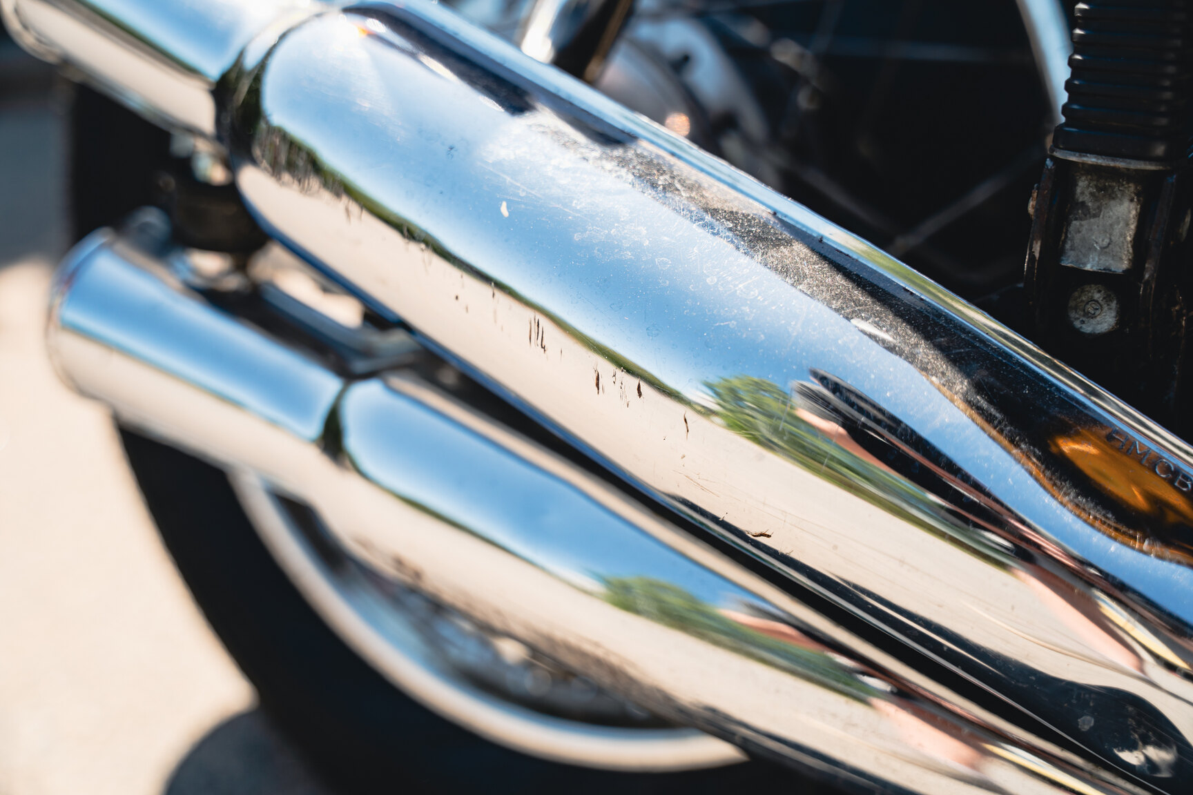 Exterior image of 1972 Honda CB 500 Four