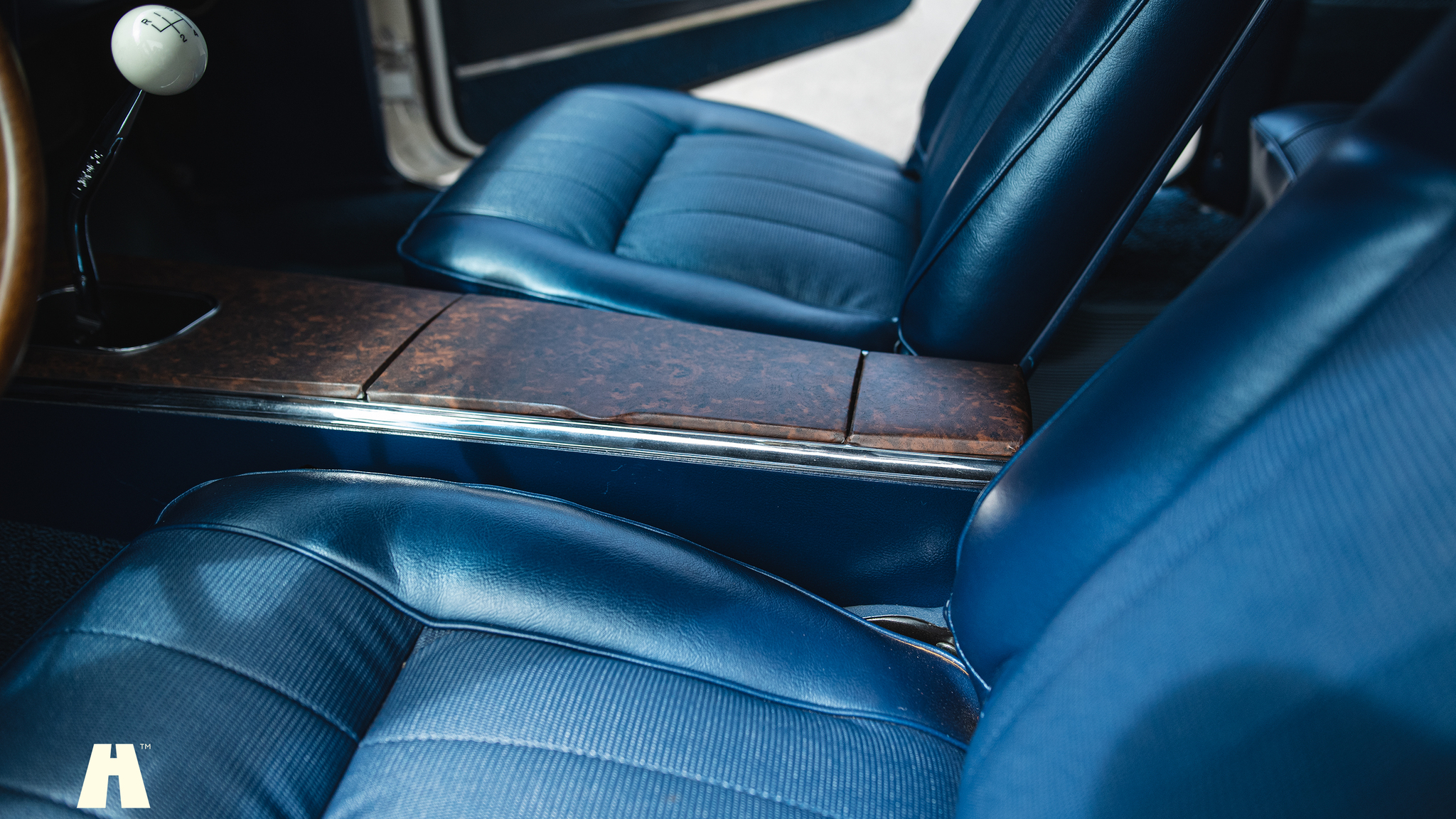 Interior image of 1969 Pontiac Firebird convertible 