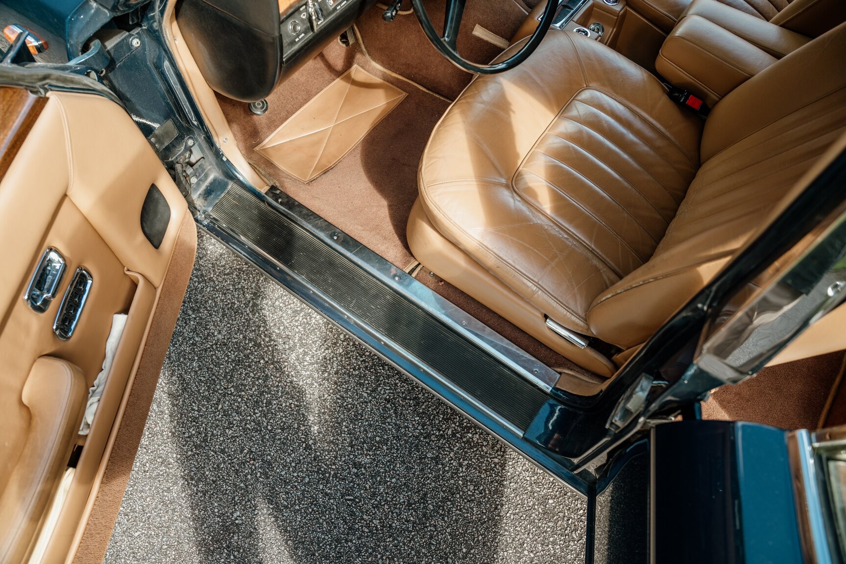 Interiörbild 1982 Rolls Royce Silver Spirit