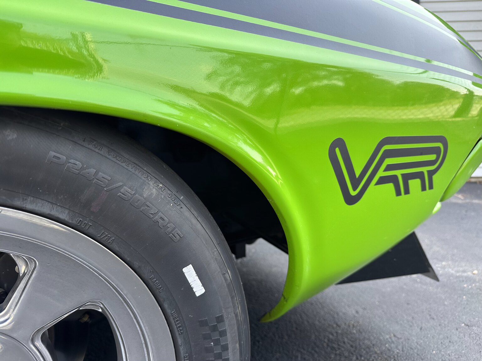 Aussenfoto 1970 Dodge Challenger Race Car