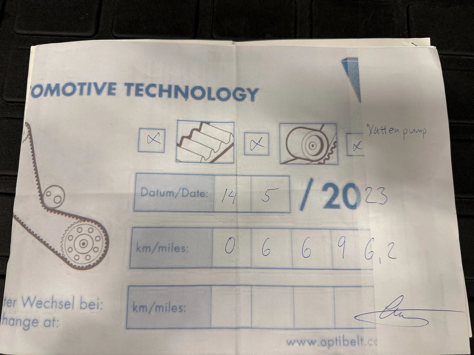 Dokumentation, 1994 Volvo 850 2.5 SE (14)