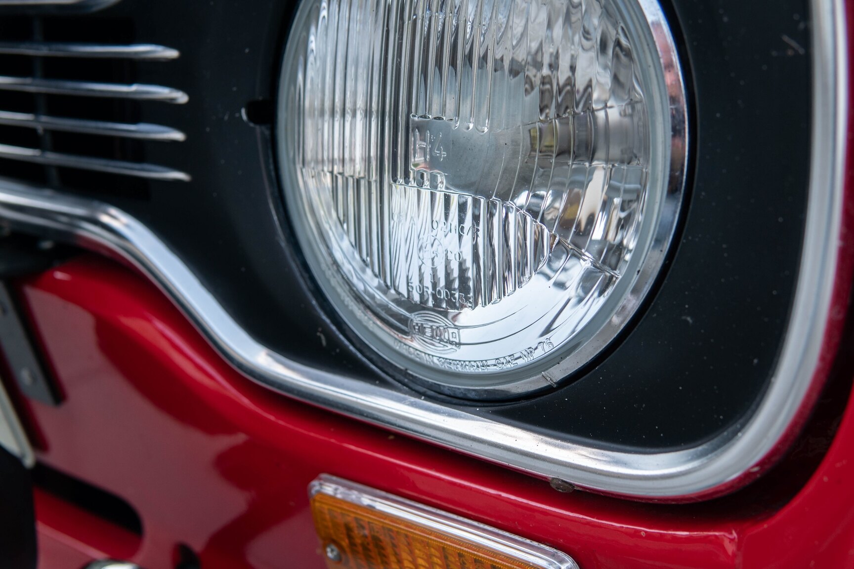 Exterior image of 1972 Ford Escort 1300 L