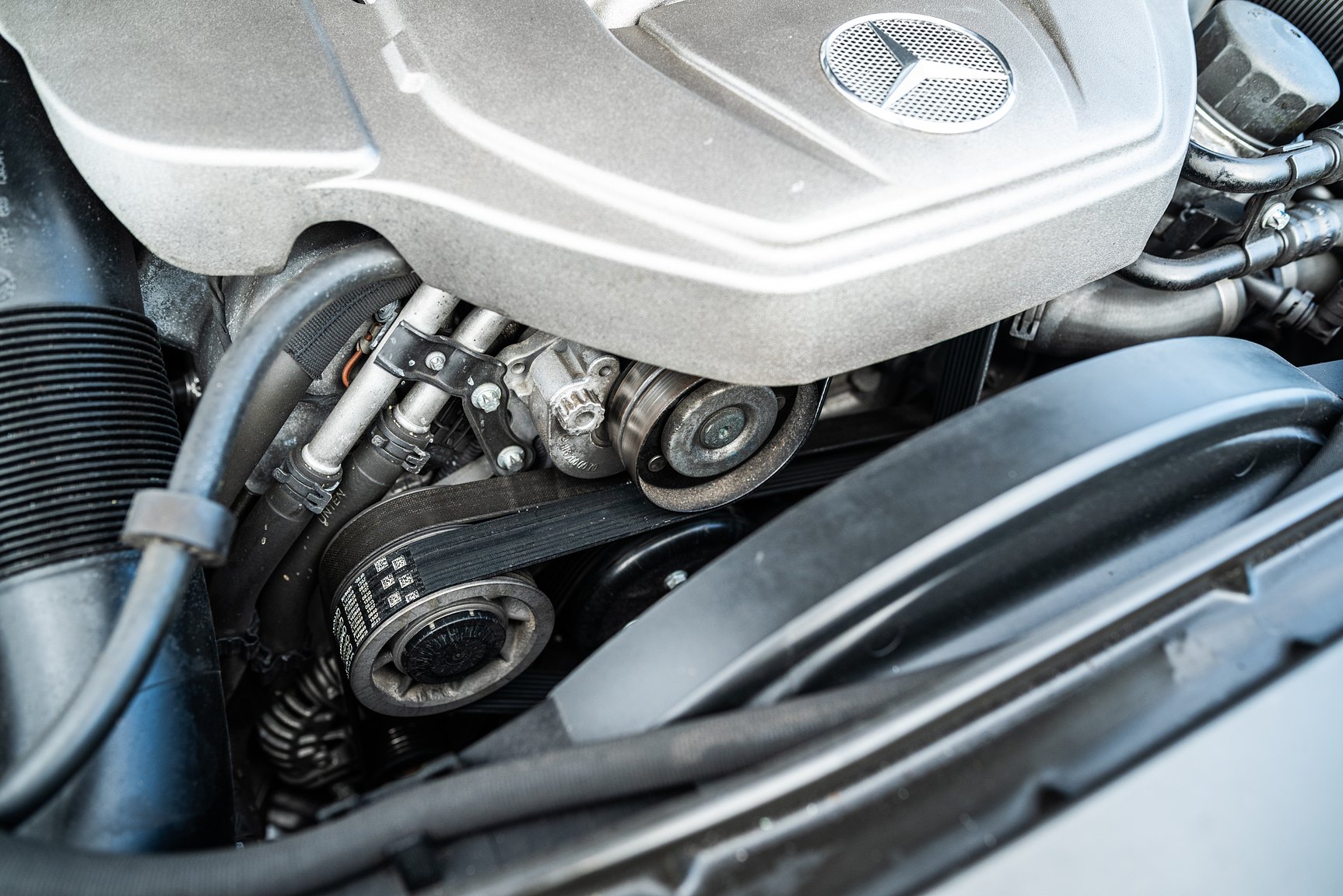 Image of 2002 Mercedes SL 55 AMG mechanics