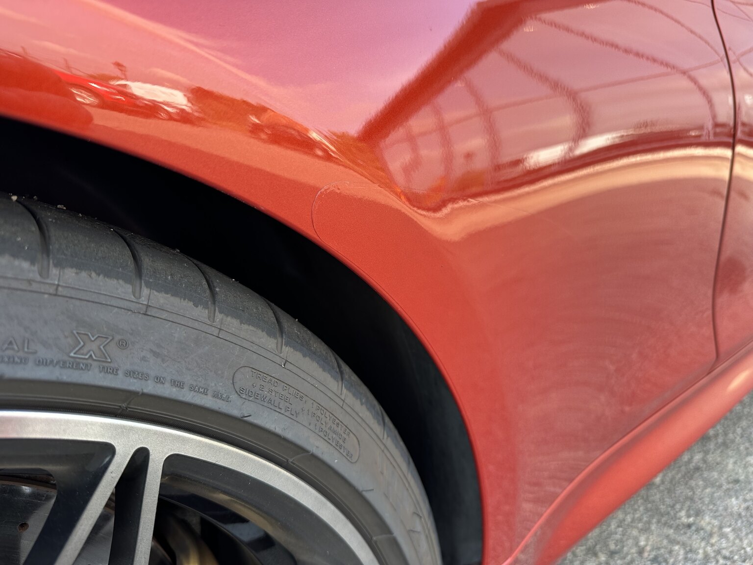 Exteriörbild på 2018 BMW M4 Competition Convertible F83 Manual