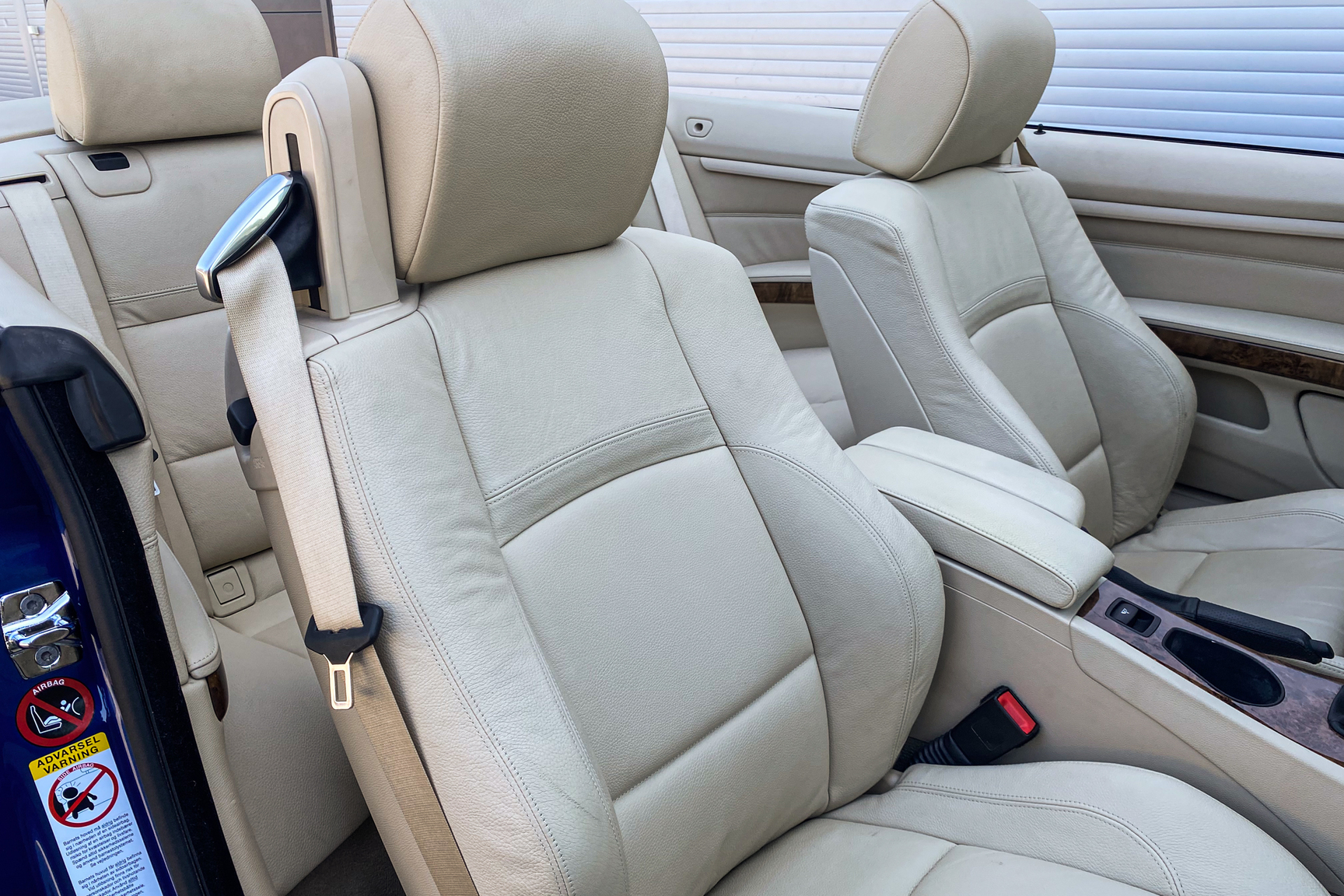 Interiörbild 2007 BMW 335i Cabriolet (35)