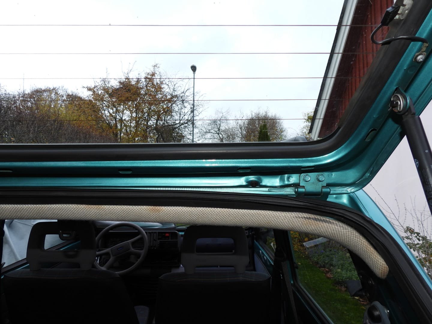 Interior image of 1996 Fiat Panda CLX Selecta Tetto Apribile (52)