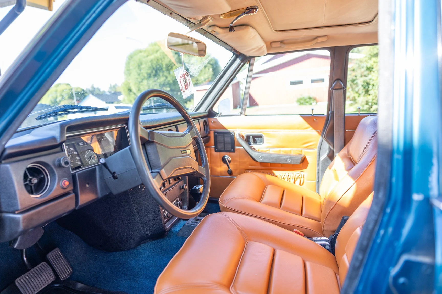 Innenraumfoto von 1973 Volvo 164E (4)