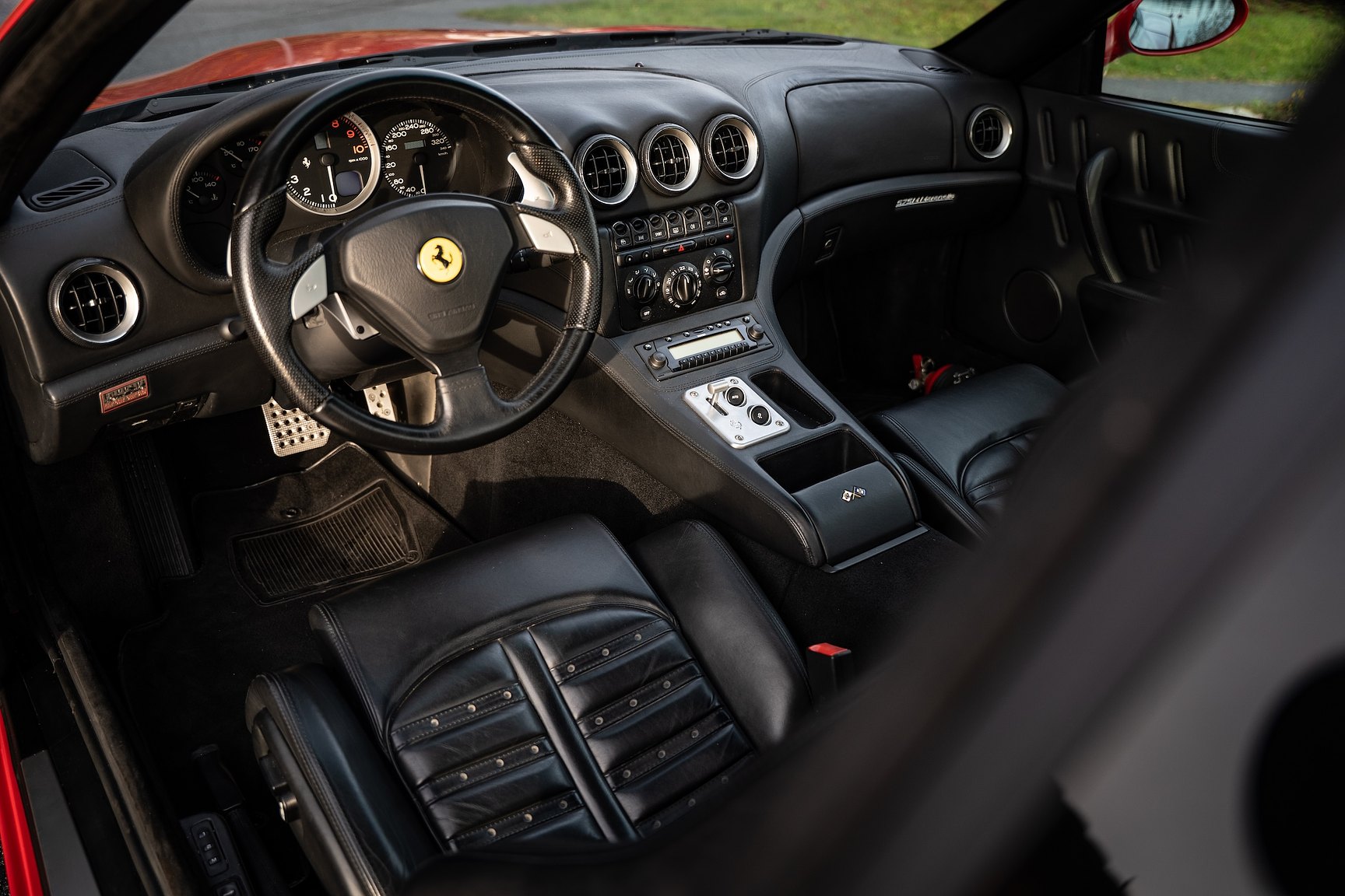 Interiörbild 2003 Ferrari 575M Maranello