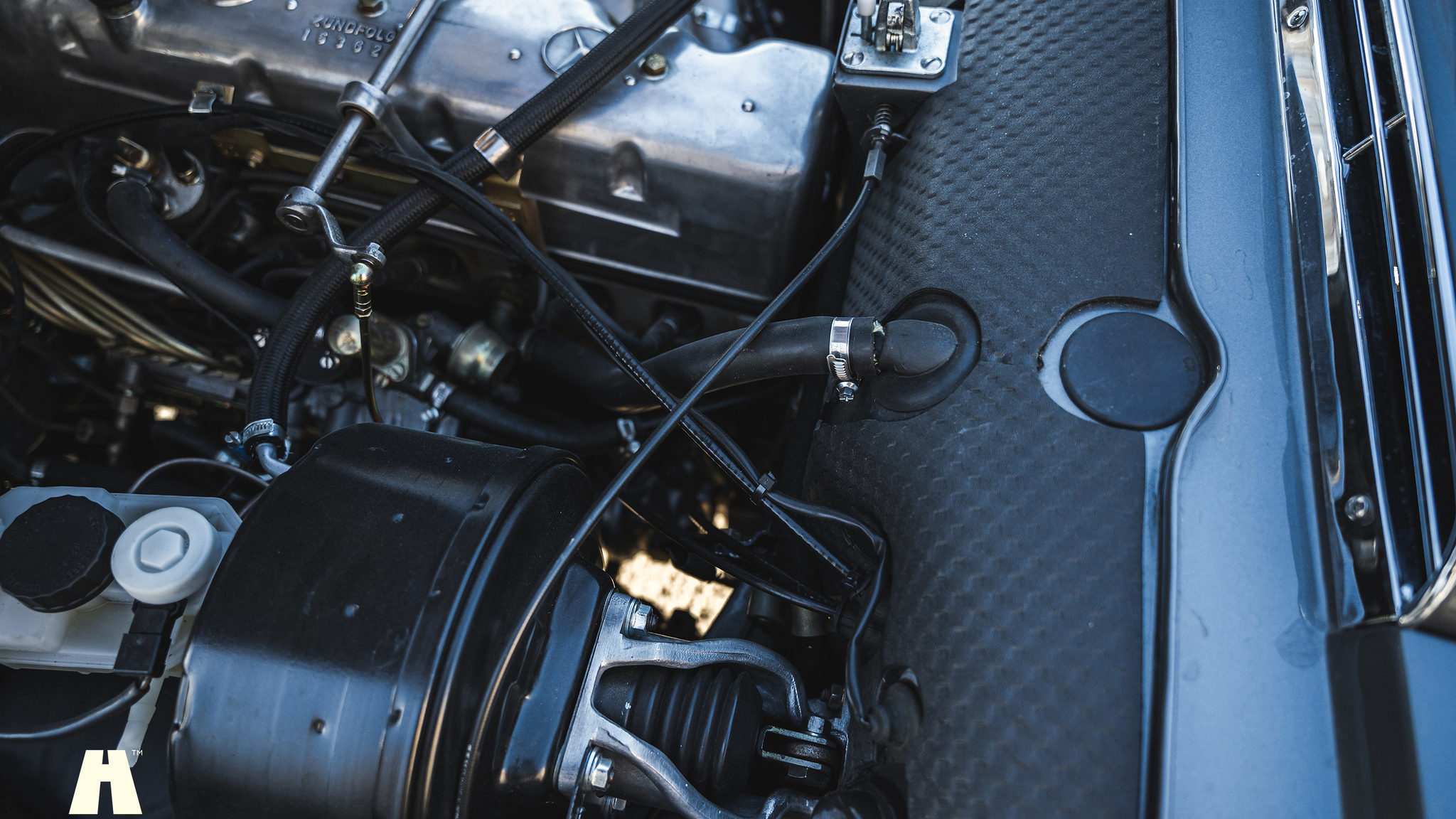 1970 Mercedes 280 SL Pagoda (13), Mekanik