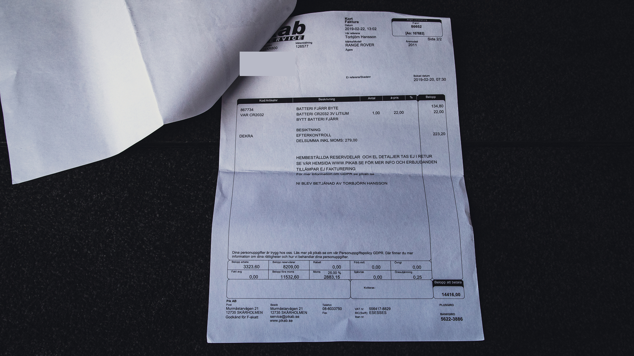 Dokumentation, 2011 Range Rover TDV8 Autobiography  (44)