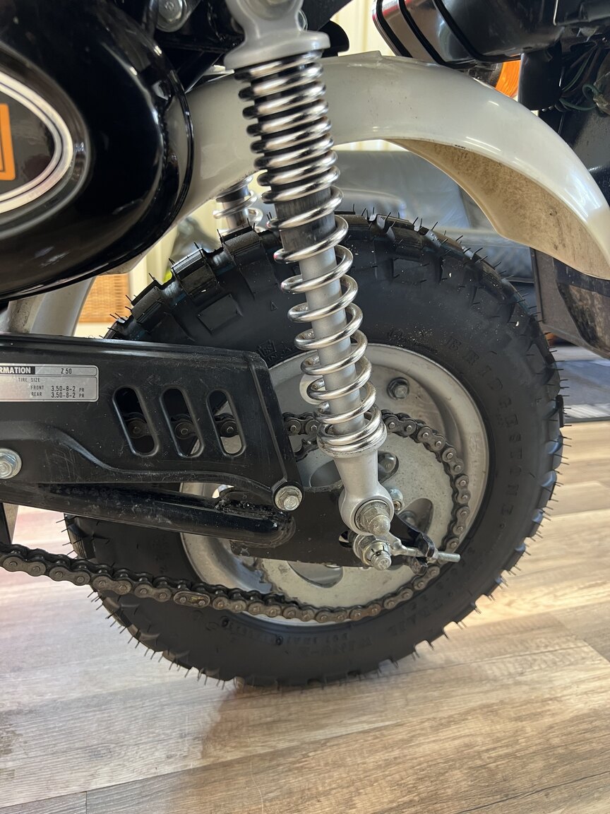 Exteriörbild på 1979 Honda Z50J