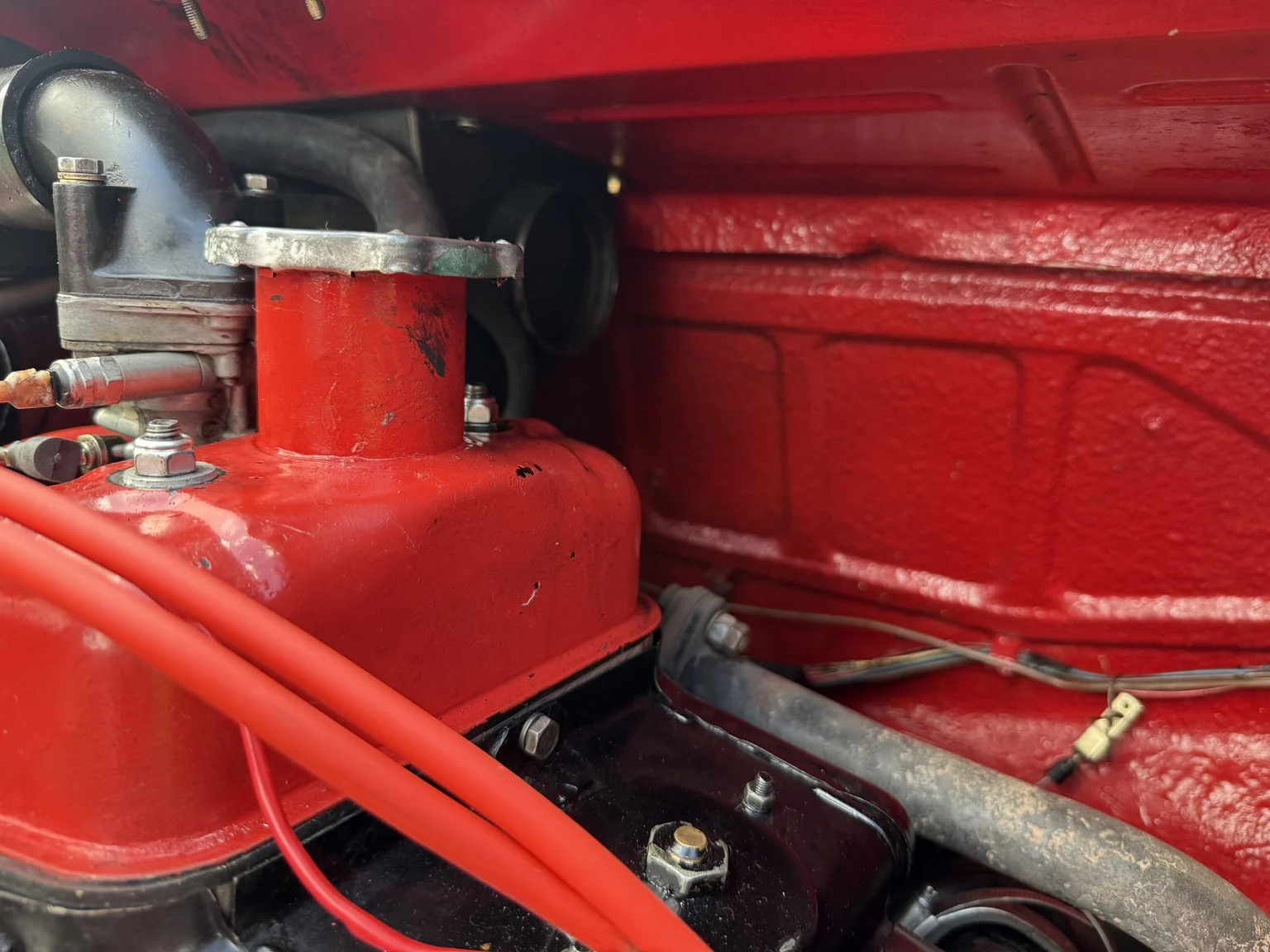 Image of 1958 Fiat 500 Nuova mechanics (20)