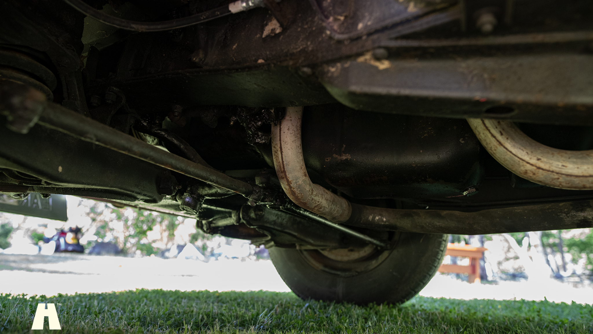 Image of 1952 Chevrolet Sedan Delivery Fire Truck mechanics (33)