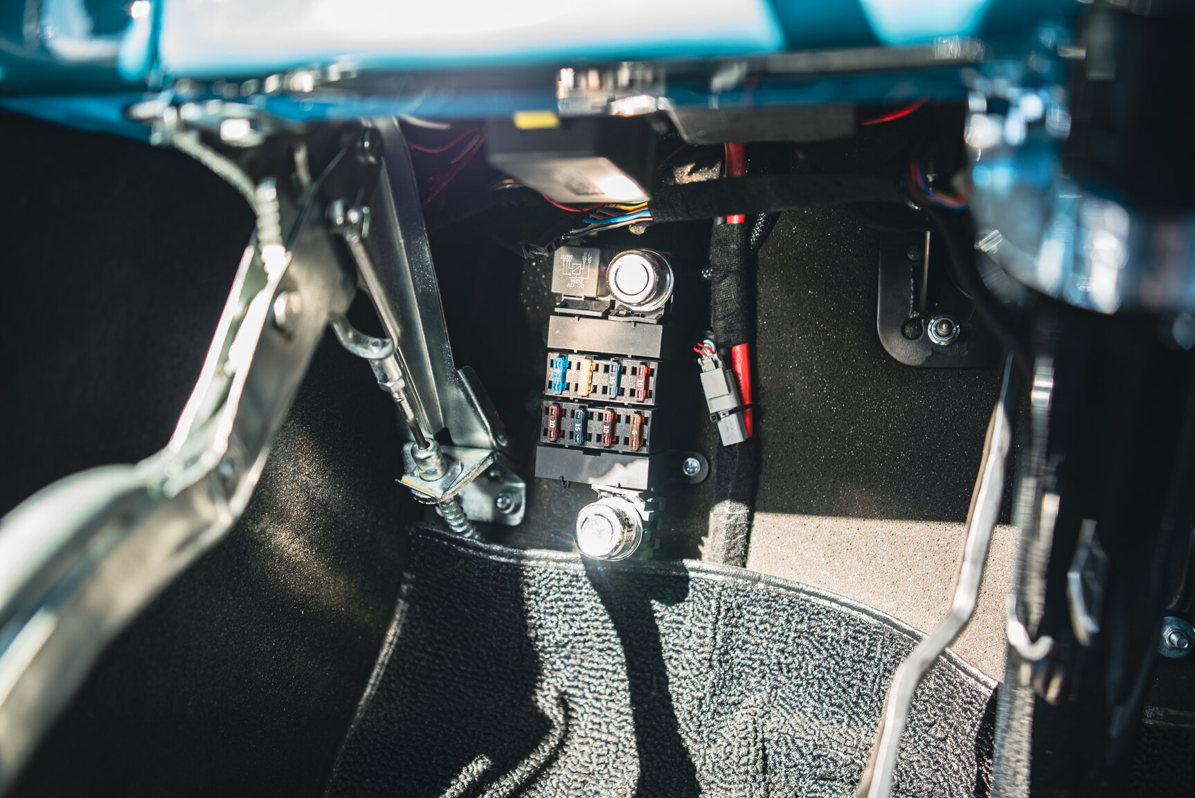 Innenraumfoto von 1956 FORD F100 Electric