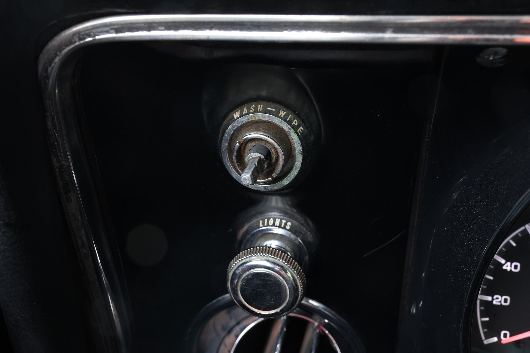 Interior image of 1968 Chevrolet Camaro Pro Touring (28)