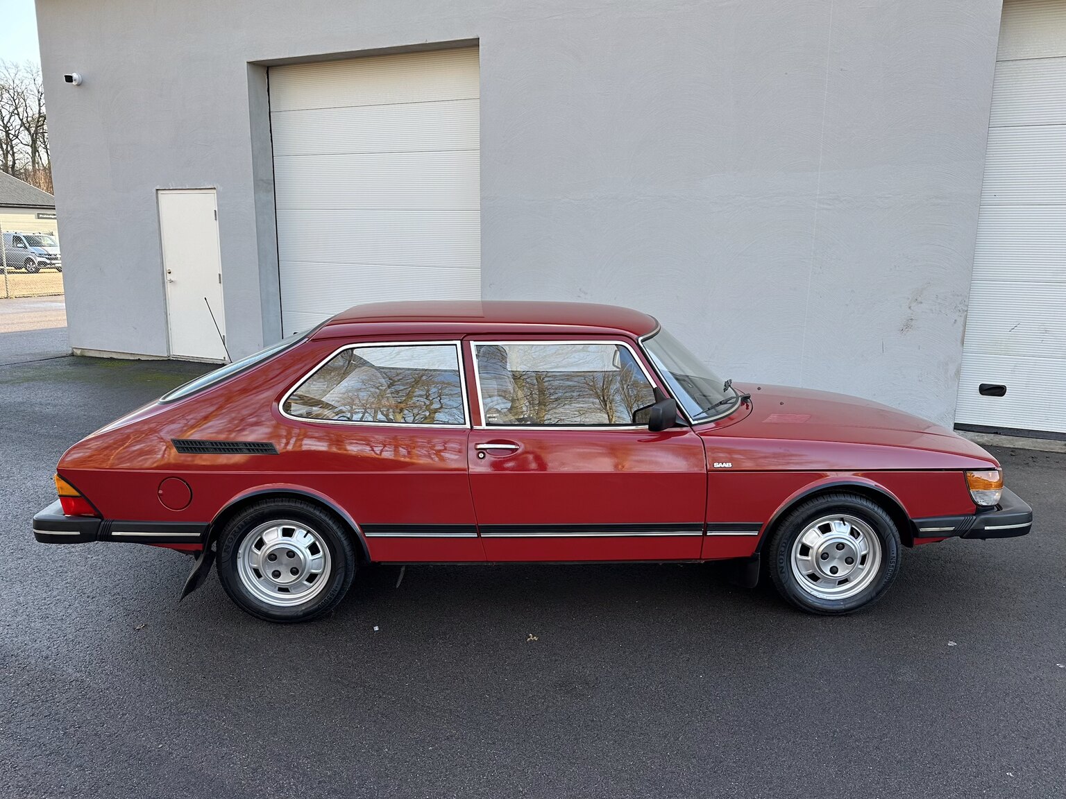 Aussenfoto 1984 Saab 900 GL (71)