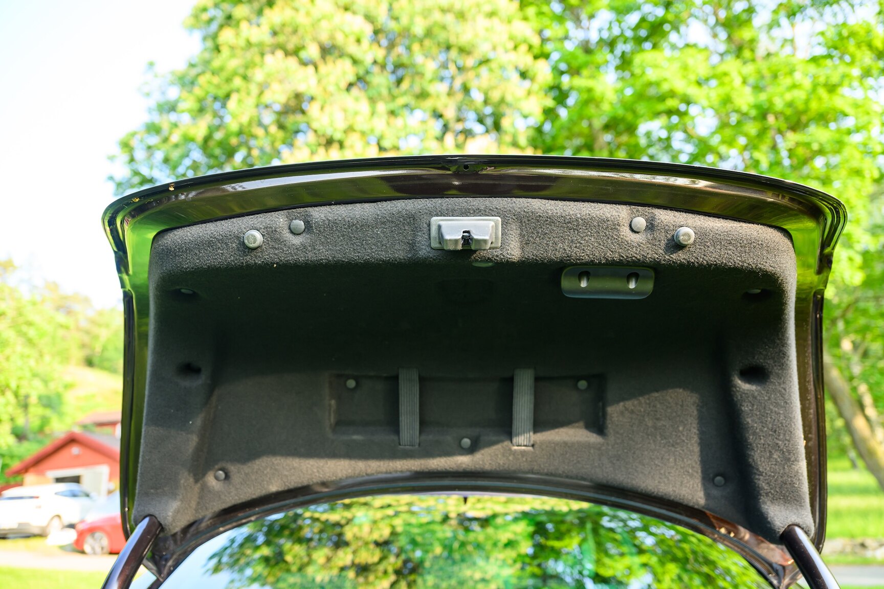 Interior image of 2011 SAAB 9-5 Biopower