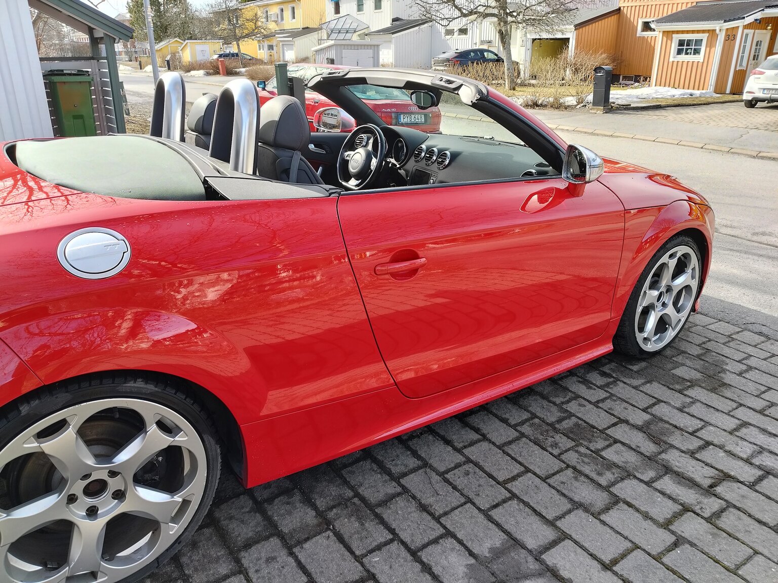 Aussenfoto 2009 Audi TTS Roadster