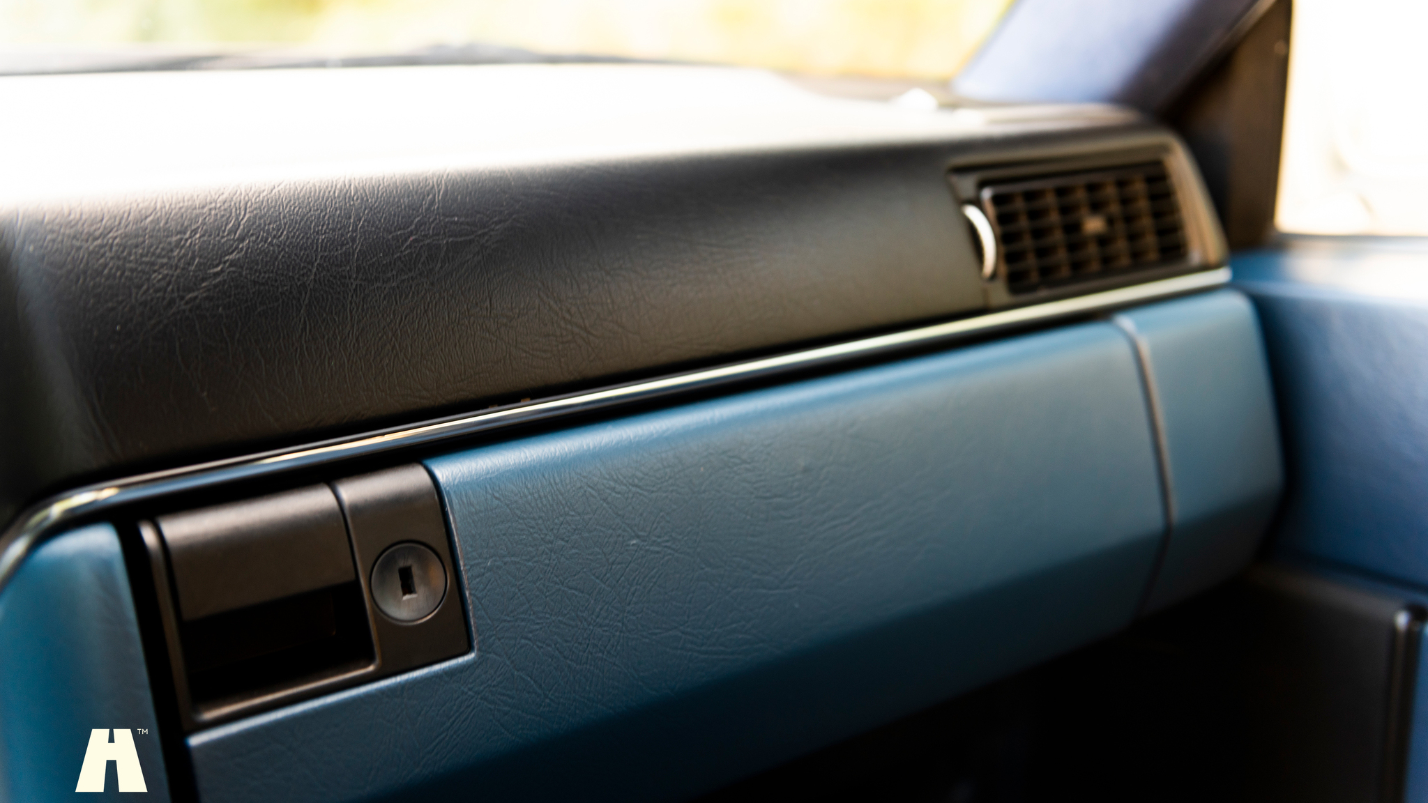 Interiörbild 1991 Volvo 960 Executive