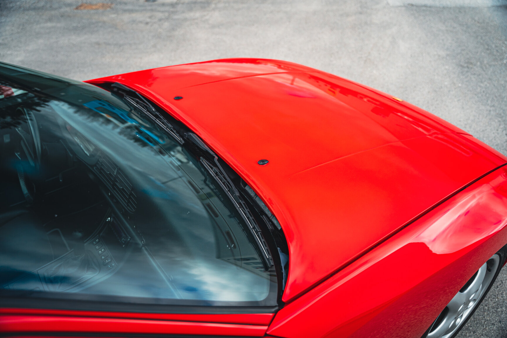 Aussenfoto 1990 Porsche 944 Turbo