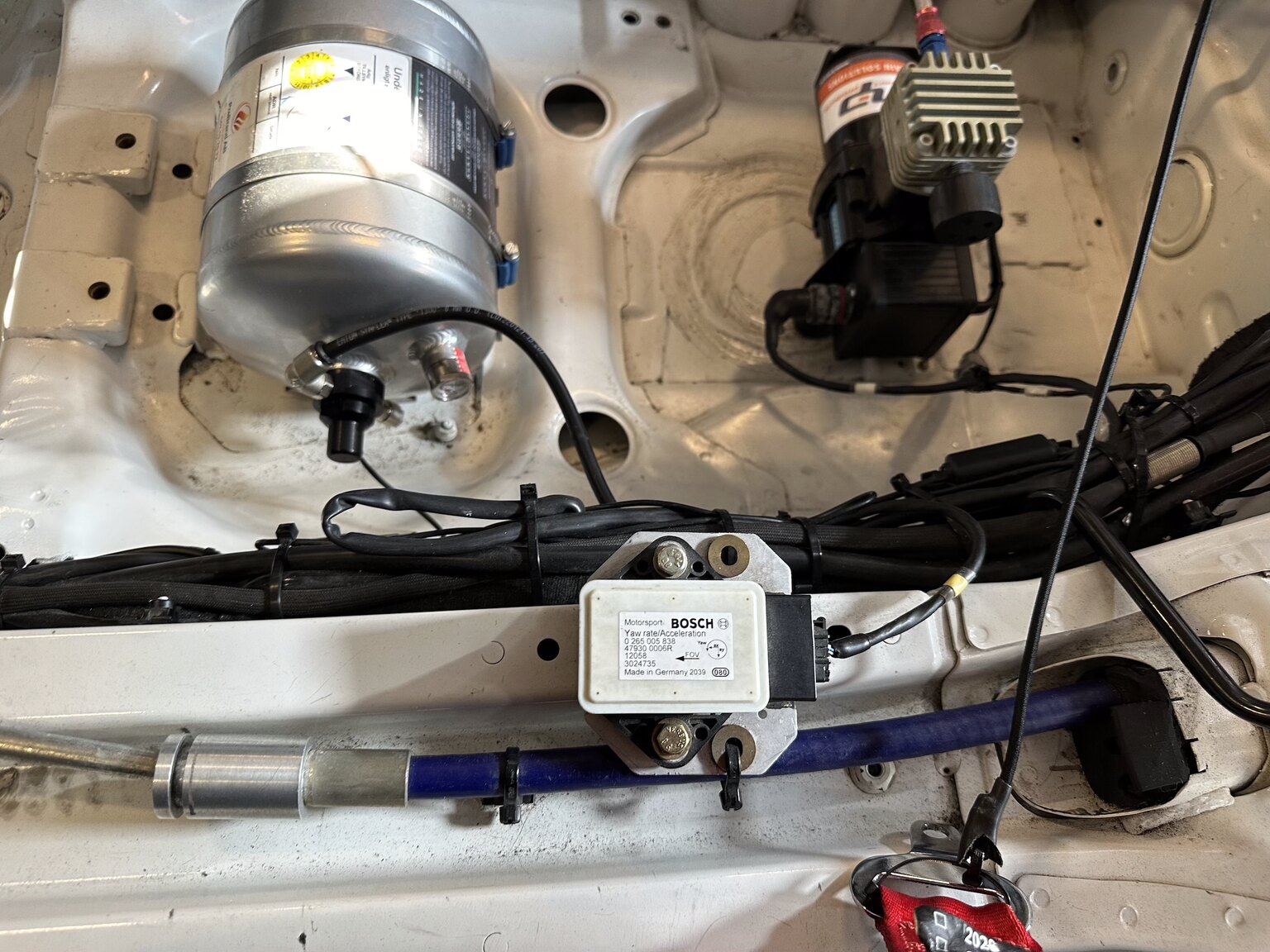 Interior image of Porsche 997 Cup