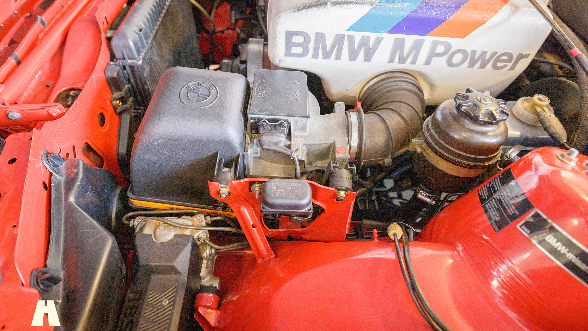 Image of 1988 BMW E30 M3 EVO II mechanics