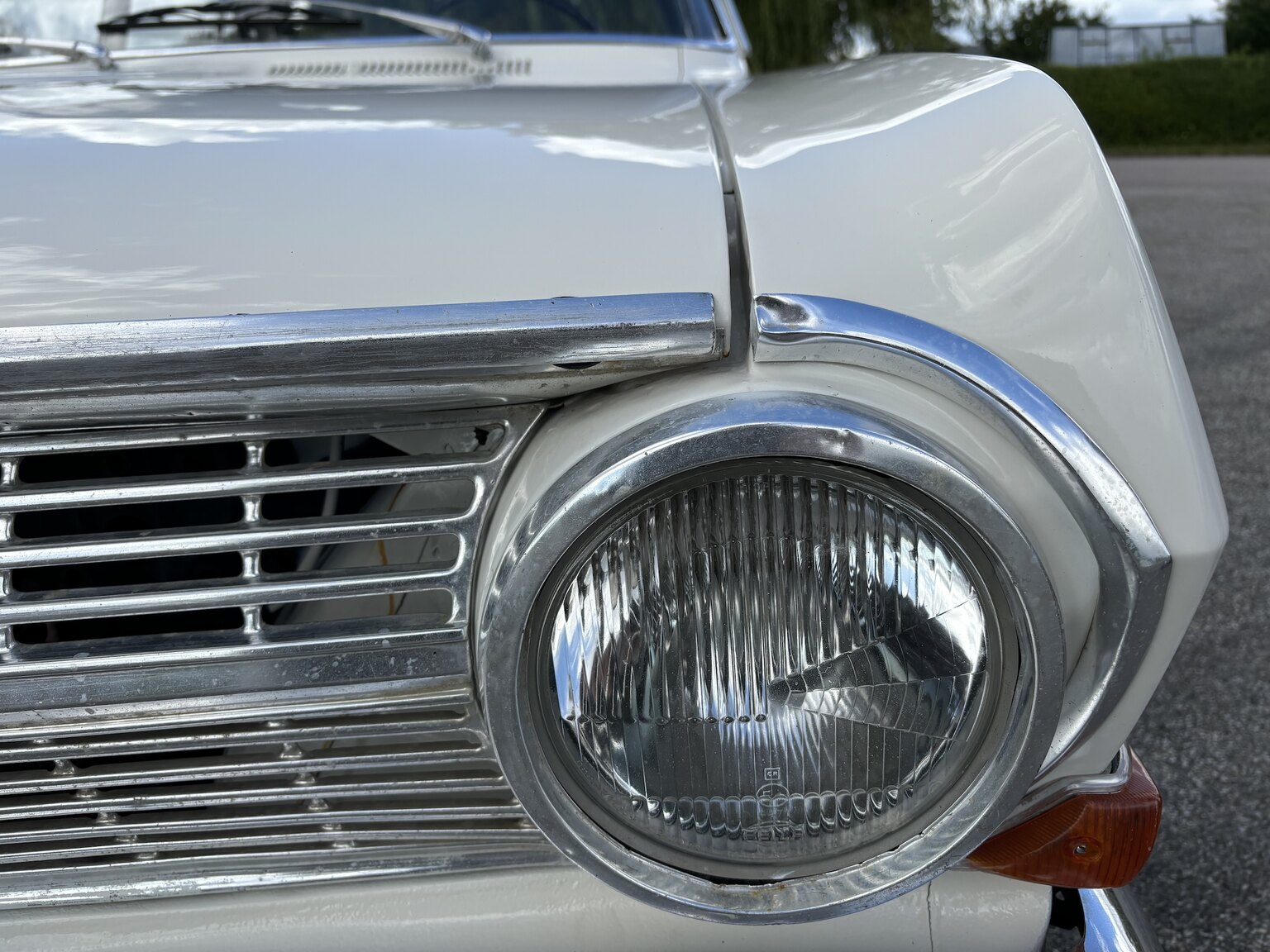 Exterior image of 1965 Opel Record Deluxe