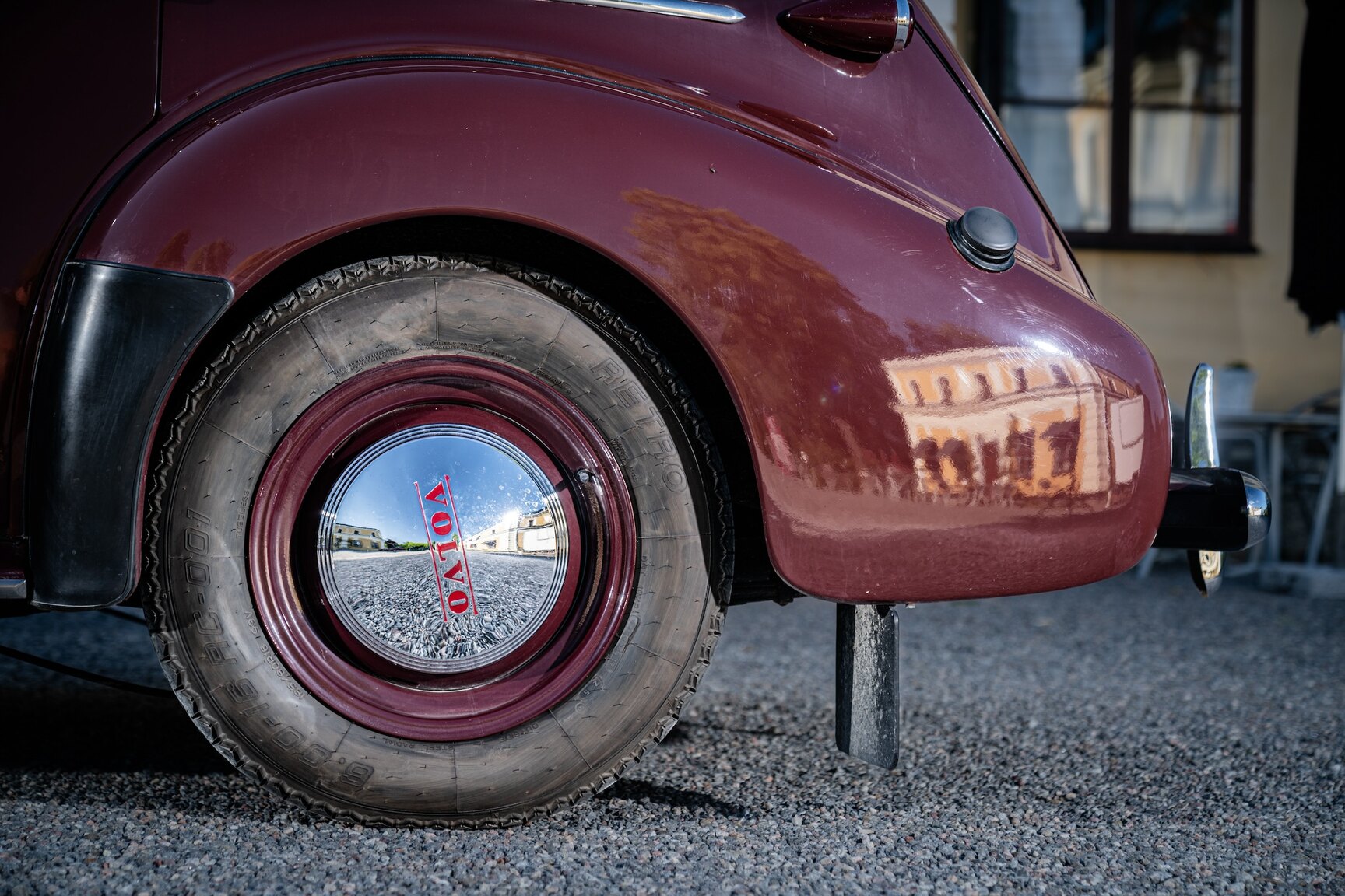 Exteriörbild på 1946 Volvo PV 60