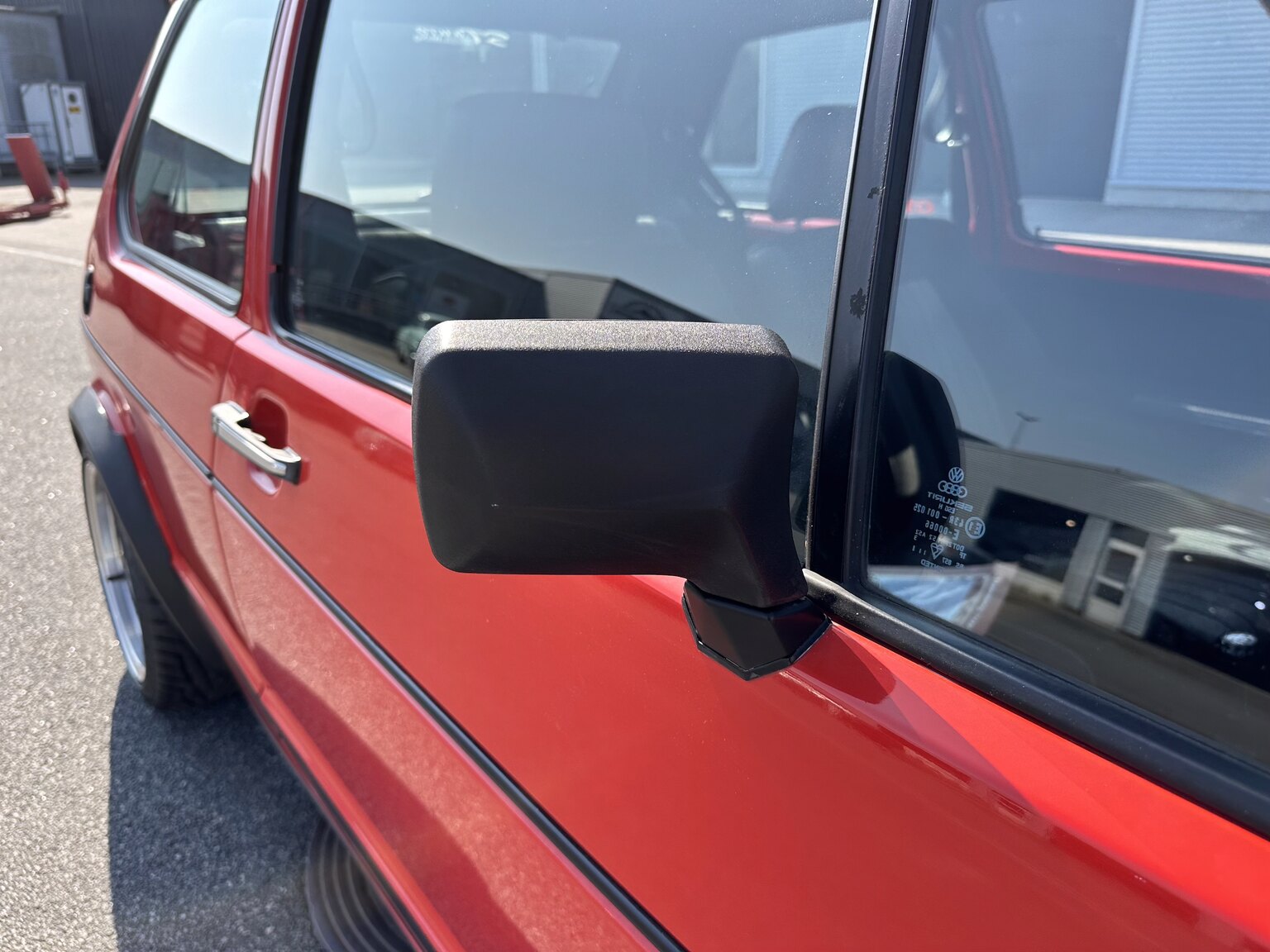 Aussenfoto 1984 Volkswagen Golf GTI