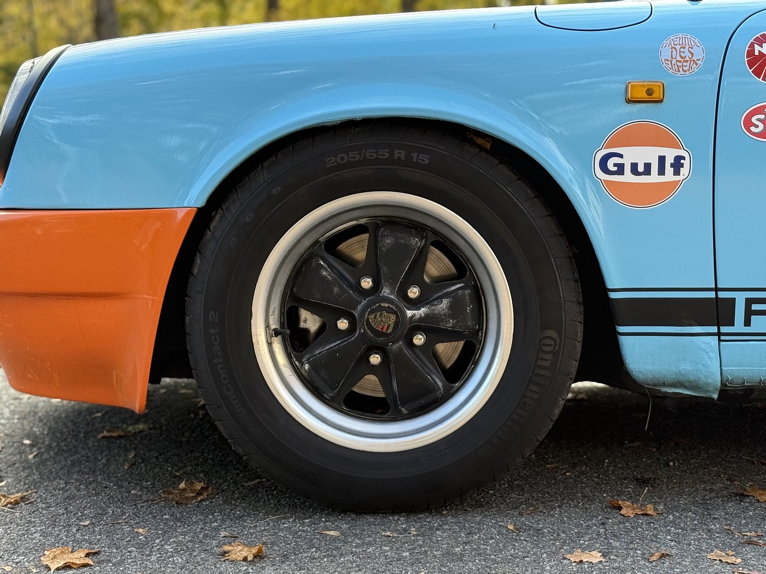 Aussenfoto 1982 PORSCHE  911 SC