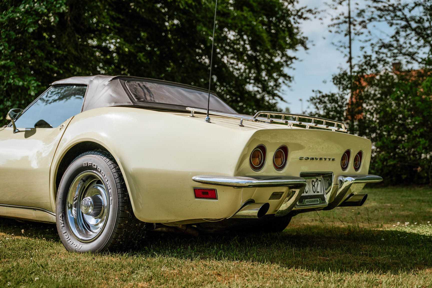Exterior image of 1968 Chevrolet Corvette C3