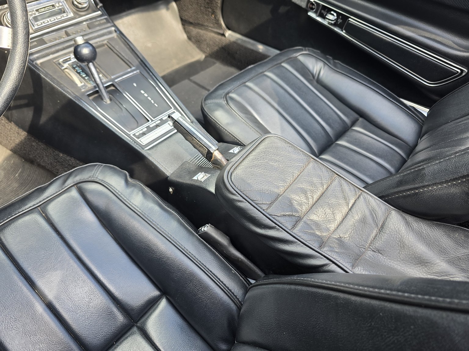 Interior image of 1969 Chevrolet Corvette Stingray 6.0 V8