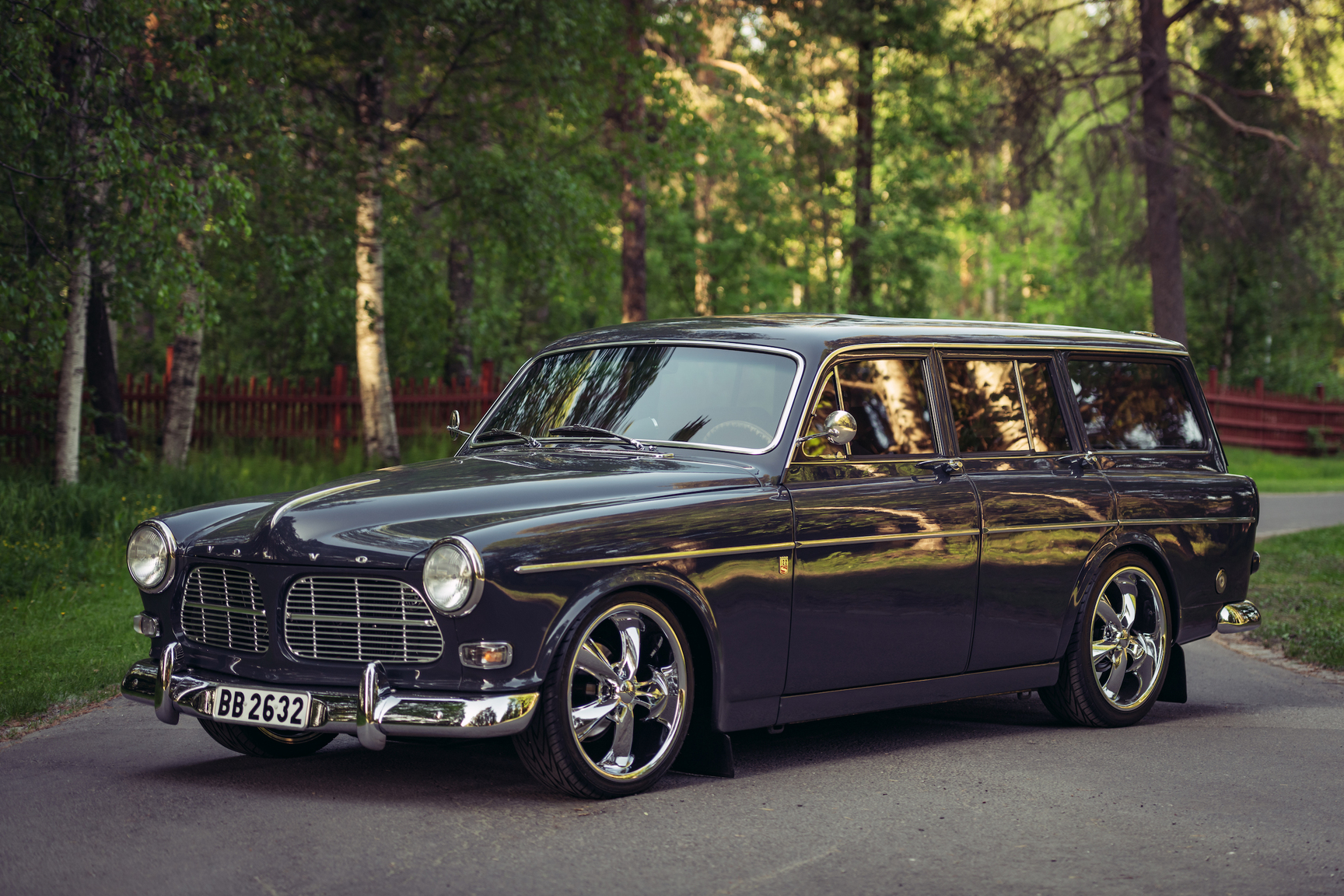 Aussenfoto 1965 Volvo Amazon Custom