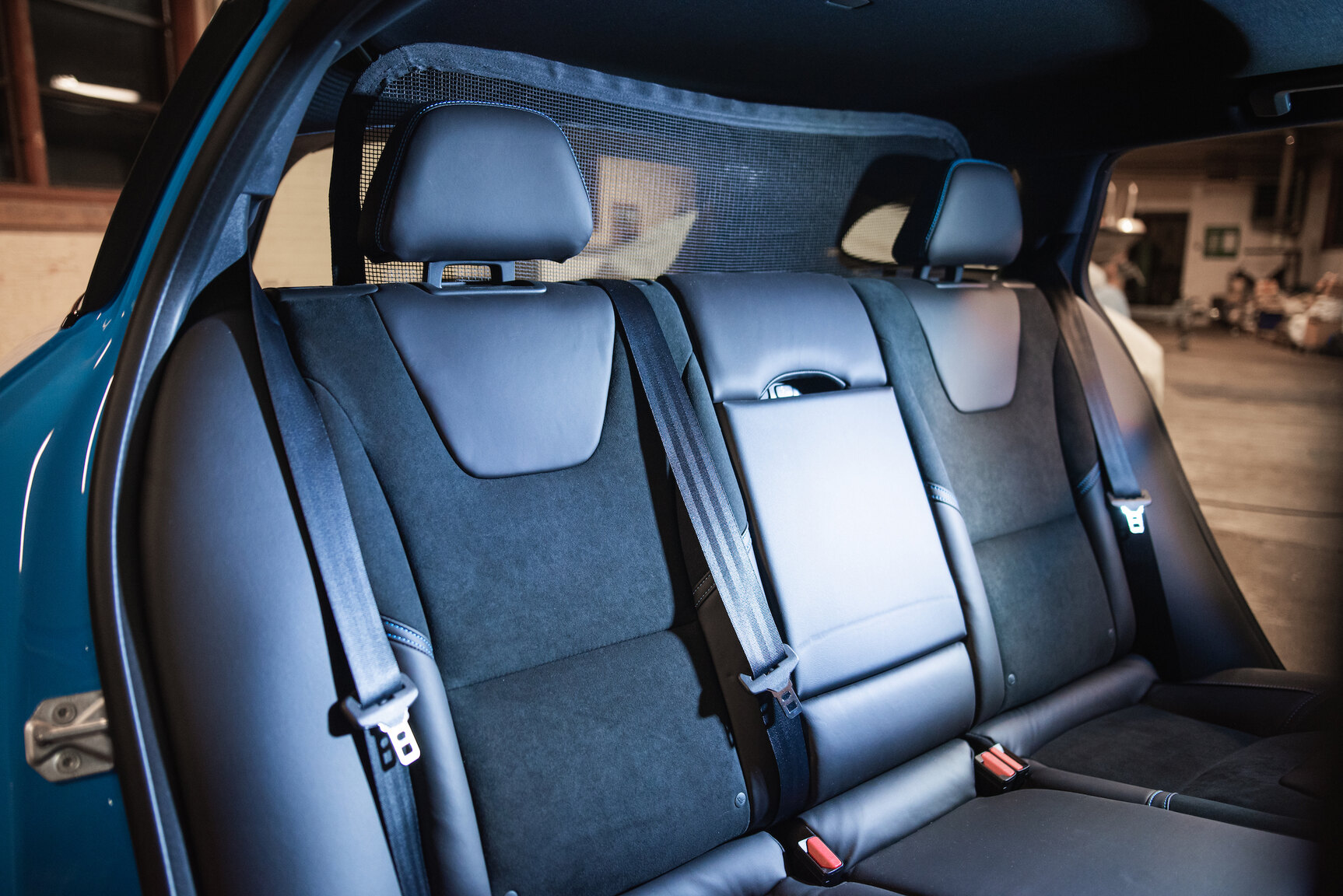 Interiörbild 2017 Volvo V60 Polestar T6 AWD