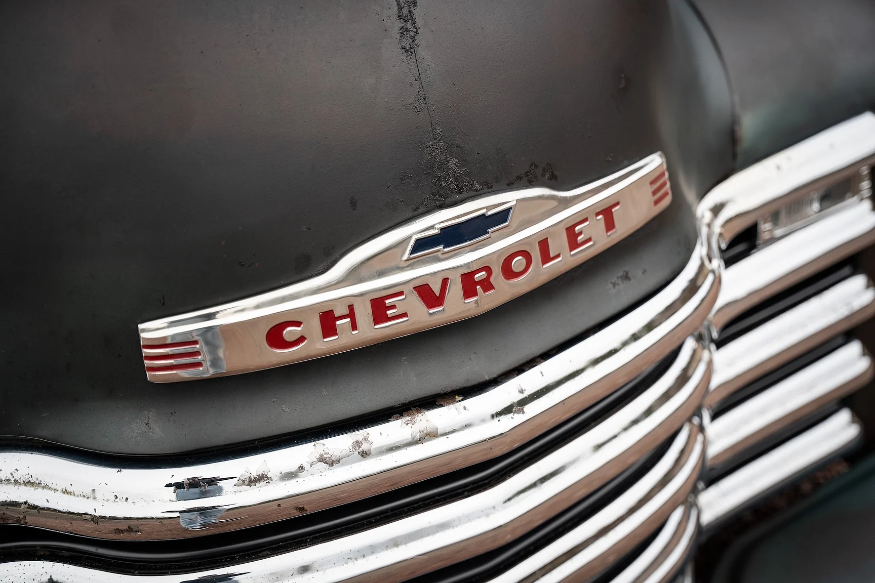 Exteriörbild på 1953 Chevrolet 3600 Custom by Järudds (52)