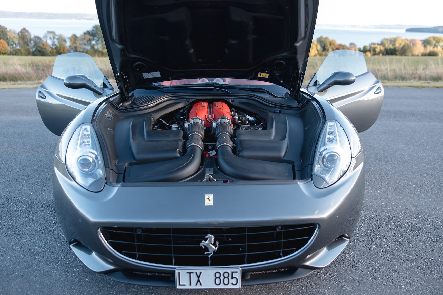2011 Ferrari California , Mekanik