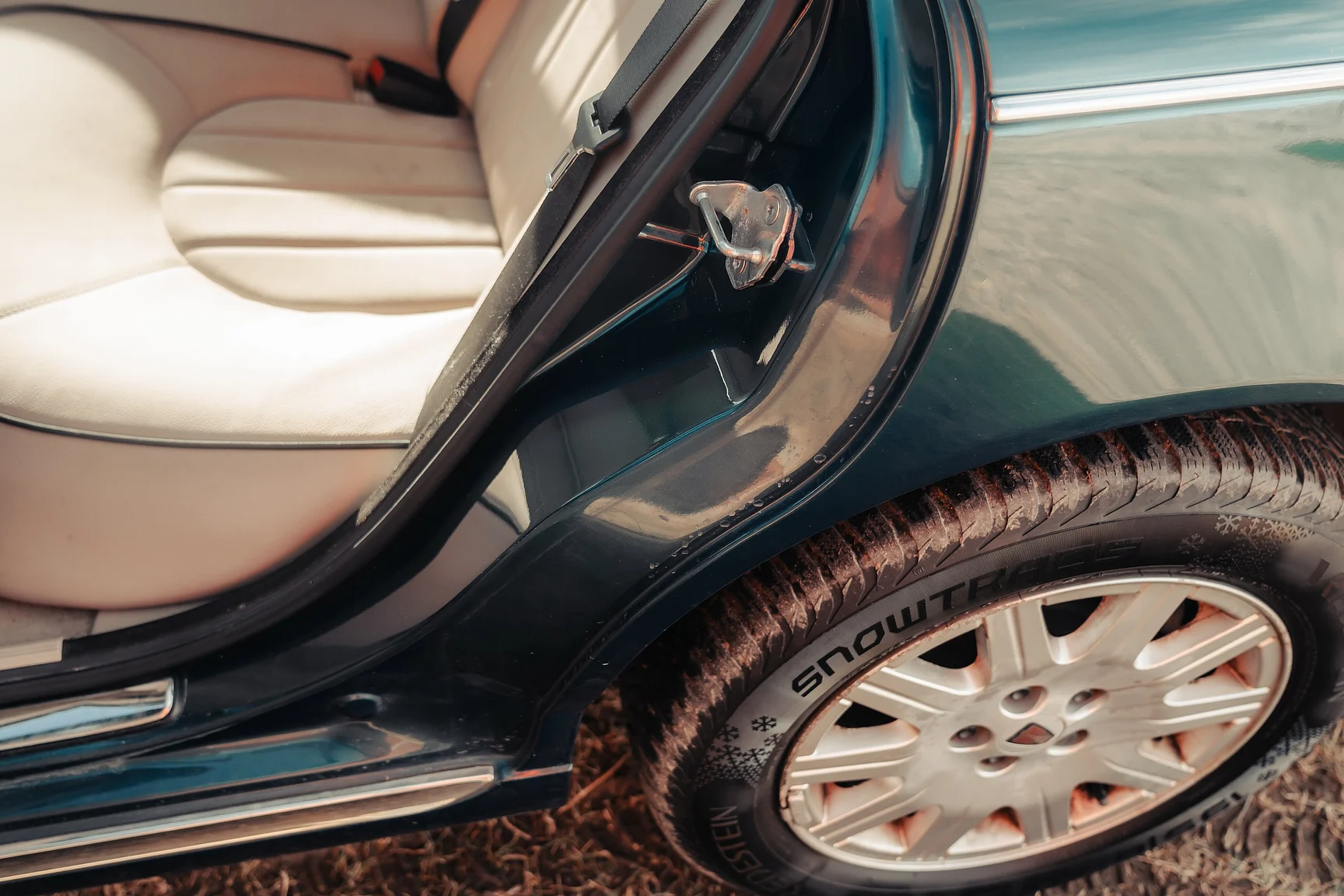 Interior image of 2005 Rover 75 1.8T - NO RESERVE (22)