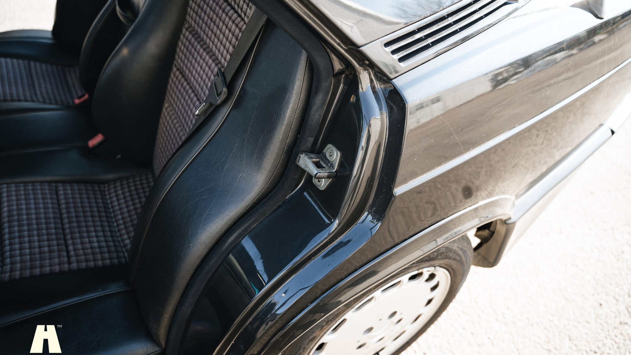Interior image of 1992 Mercedes-Benz 190E 2.5-16 Cosworth