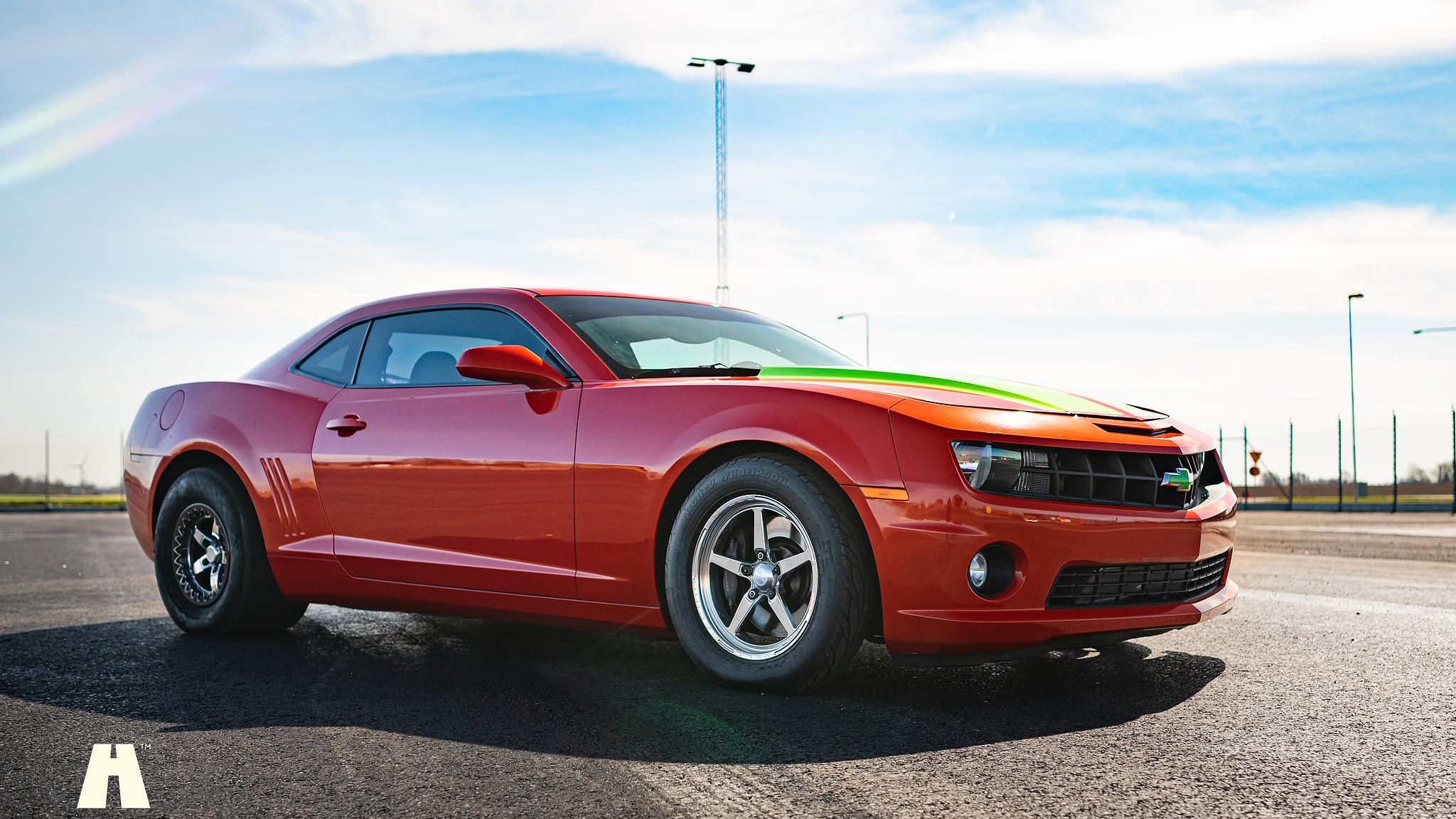 Exteriörbild på 2010 Chevrolet Camaro +1380 WHP