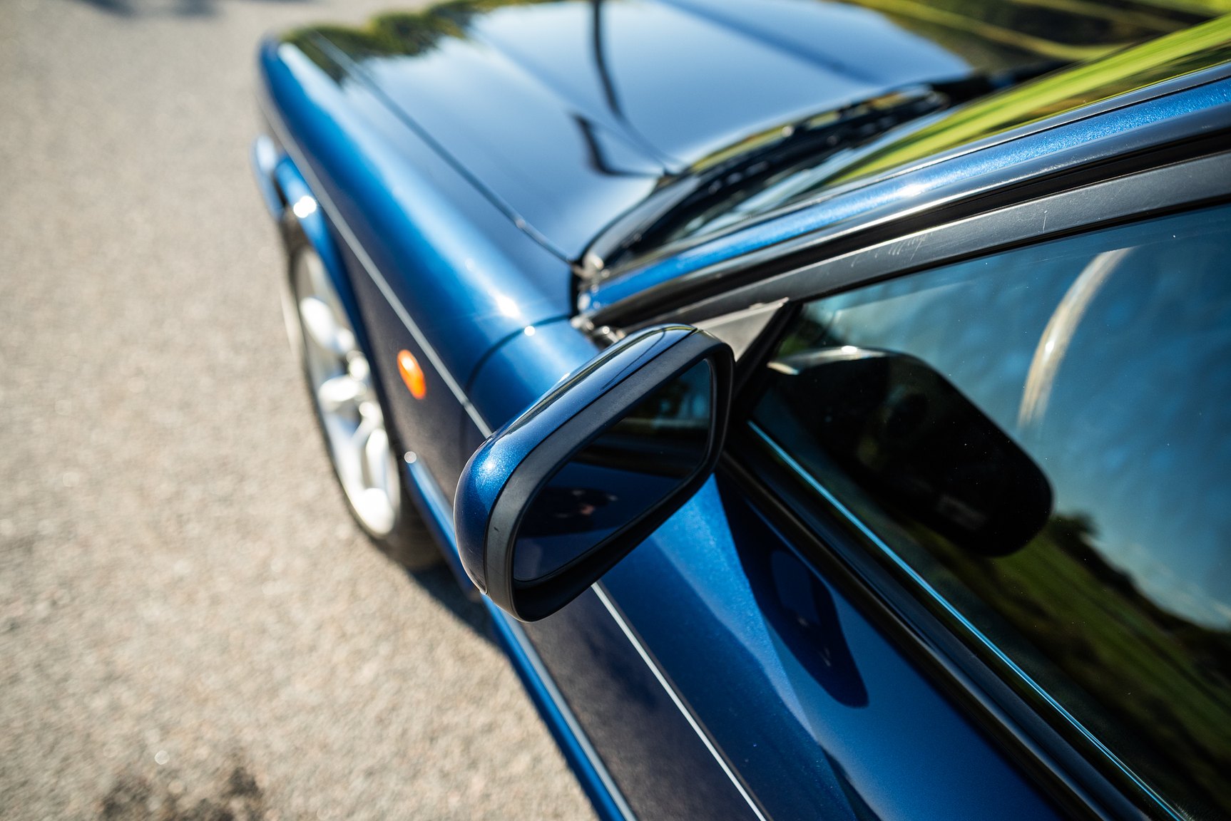 Exterior image of 2001 Jaguar XJR