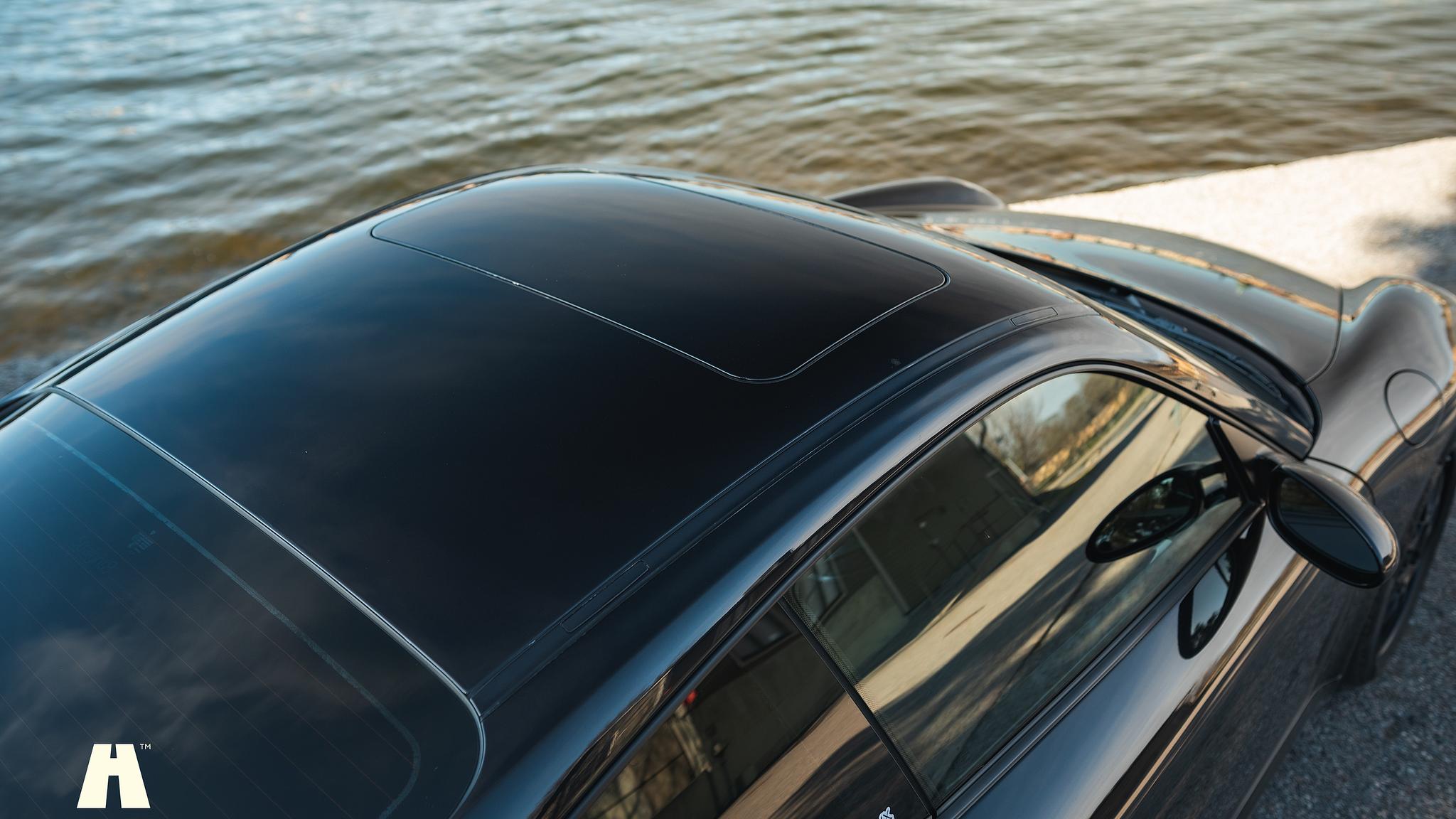 Exteriörbild på 2007 Porsche 997 Turbo