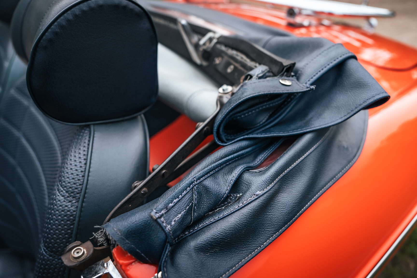 Innenraumfoto von 1973 MG MGB Roadster (26)