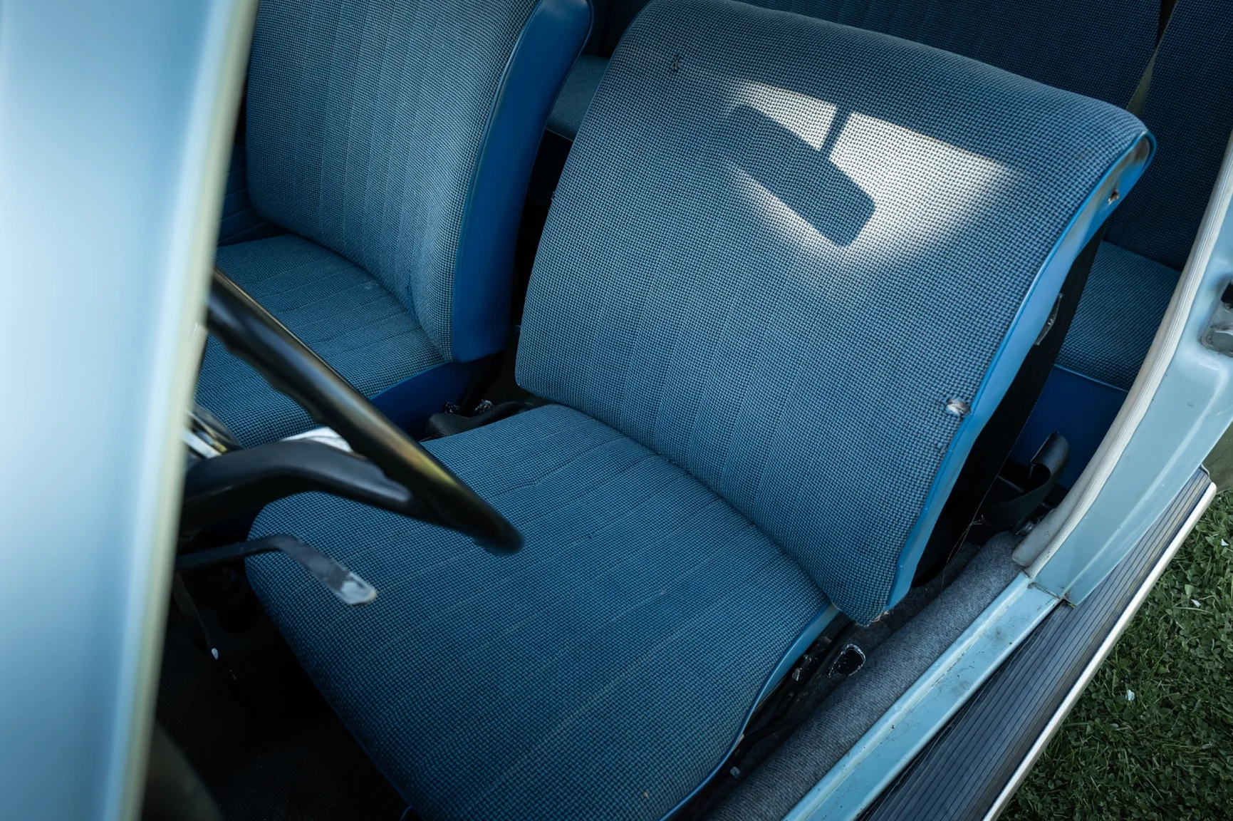 Innenraumfoto von 1968 Volkswagen 1300 Type 11 (4)