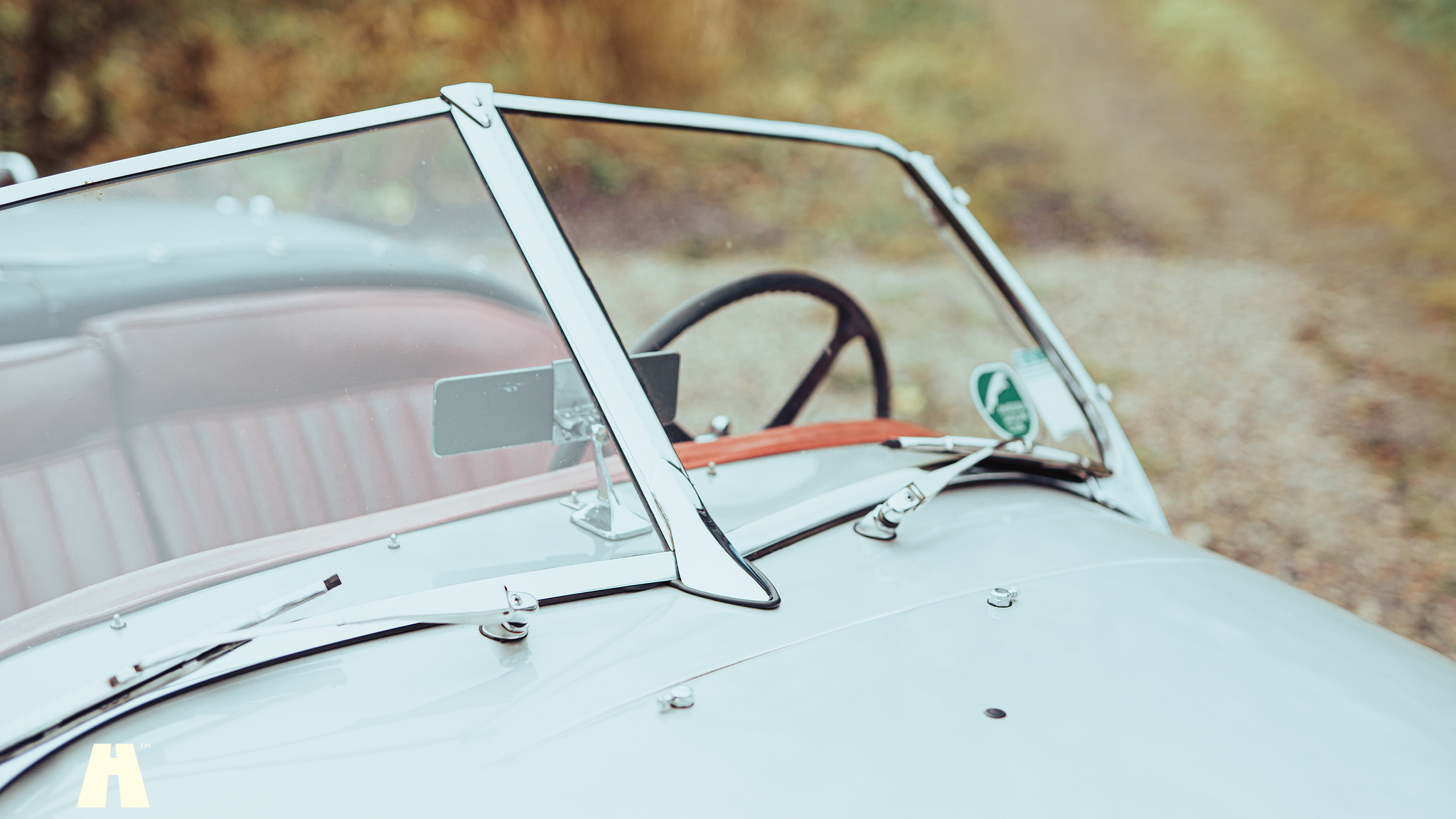 Exteriörbild på 1951 Jaguar XK120