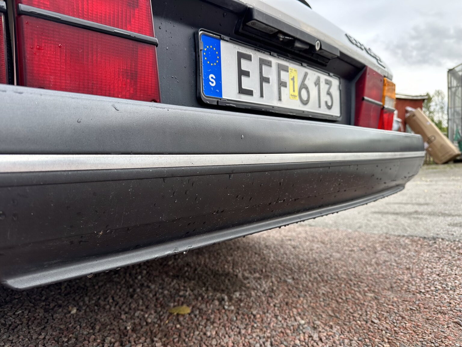 Exterior image of 1991 Saab 900 Turbo