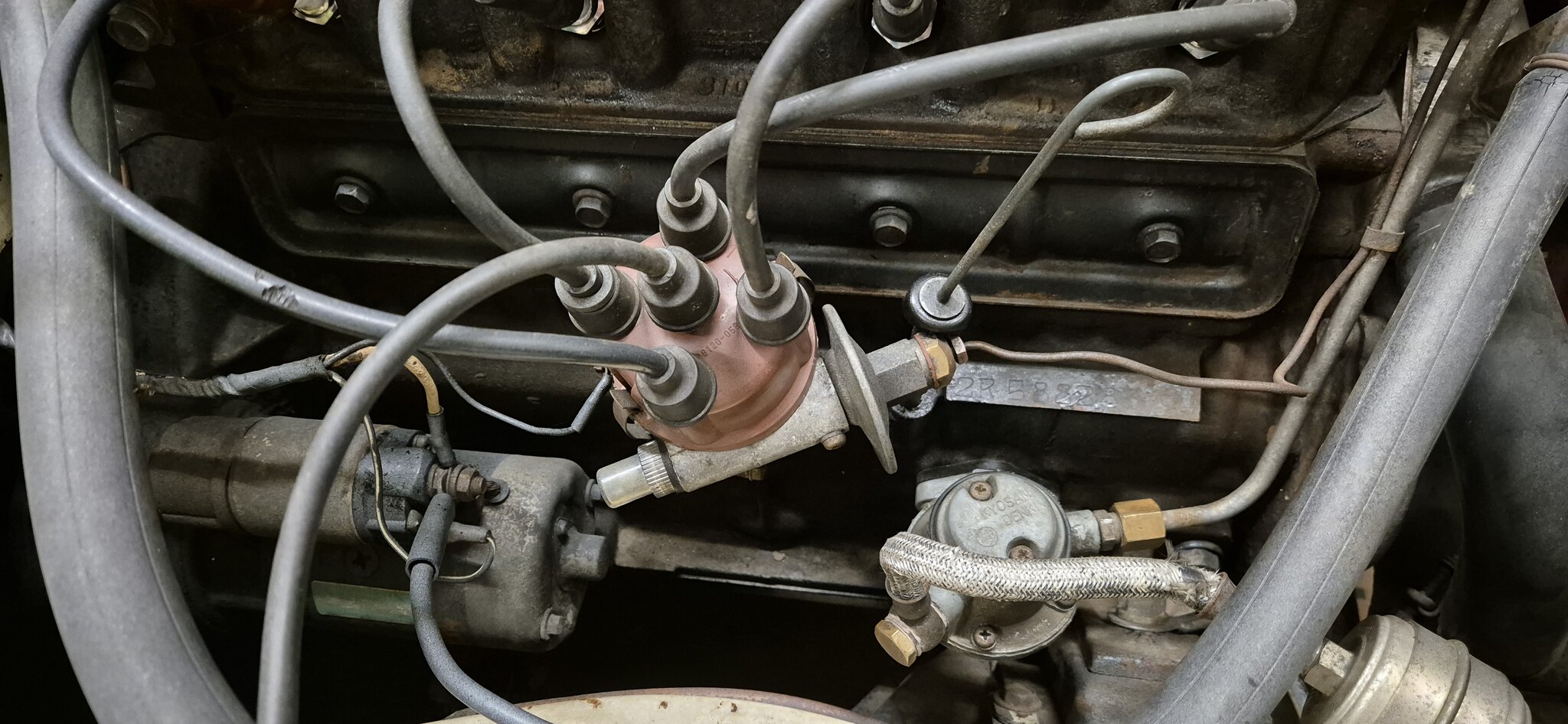 1967 Toyota Corona, Mekanik